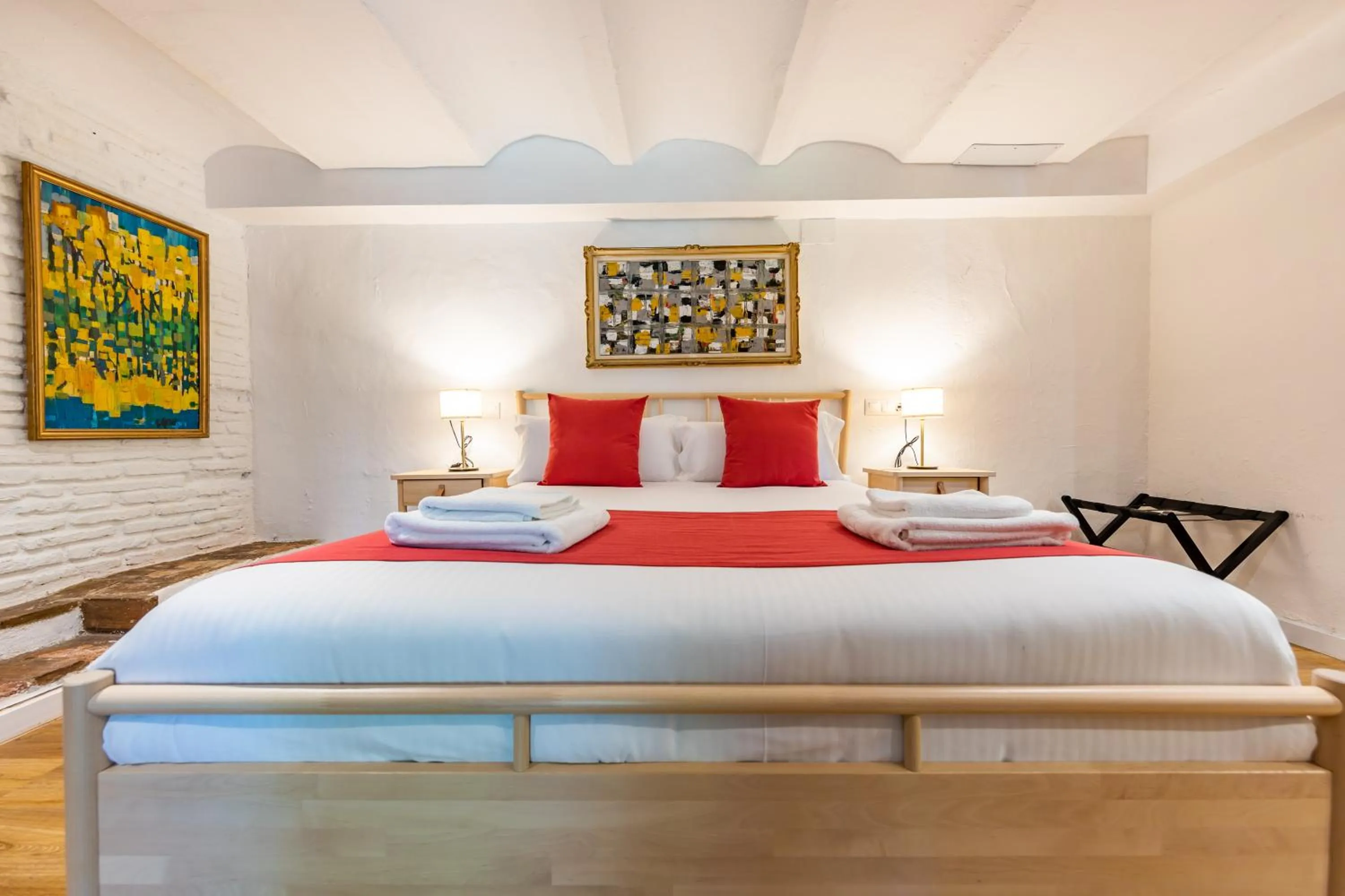 Bed in Casa Paraíso Boutique B&B