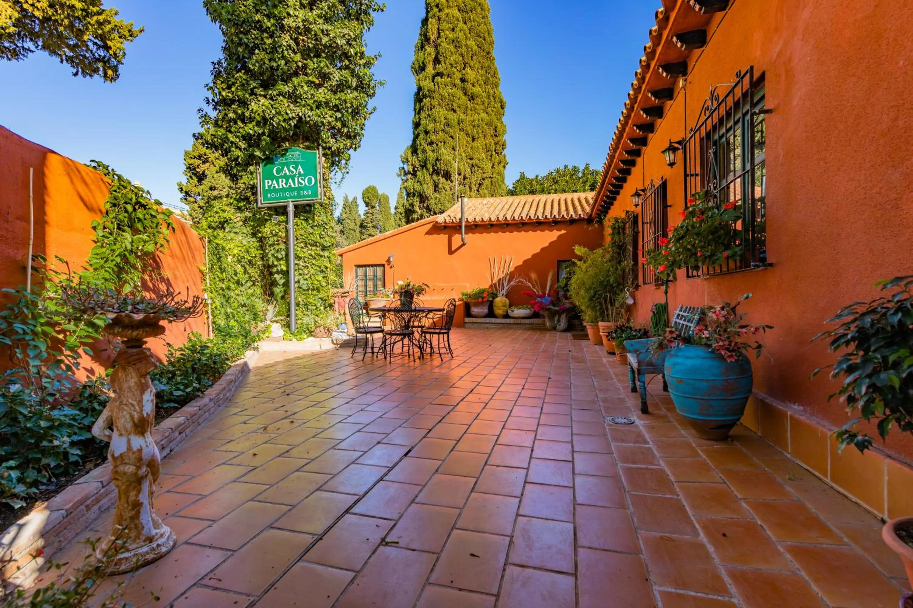 Patio in Casa Paraíso Boutique B&B