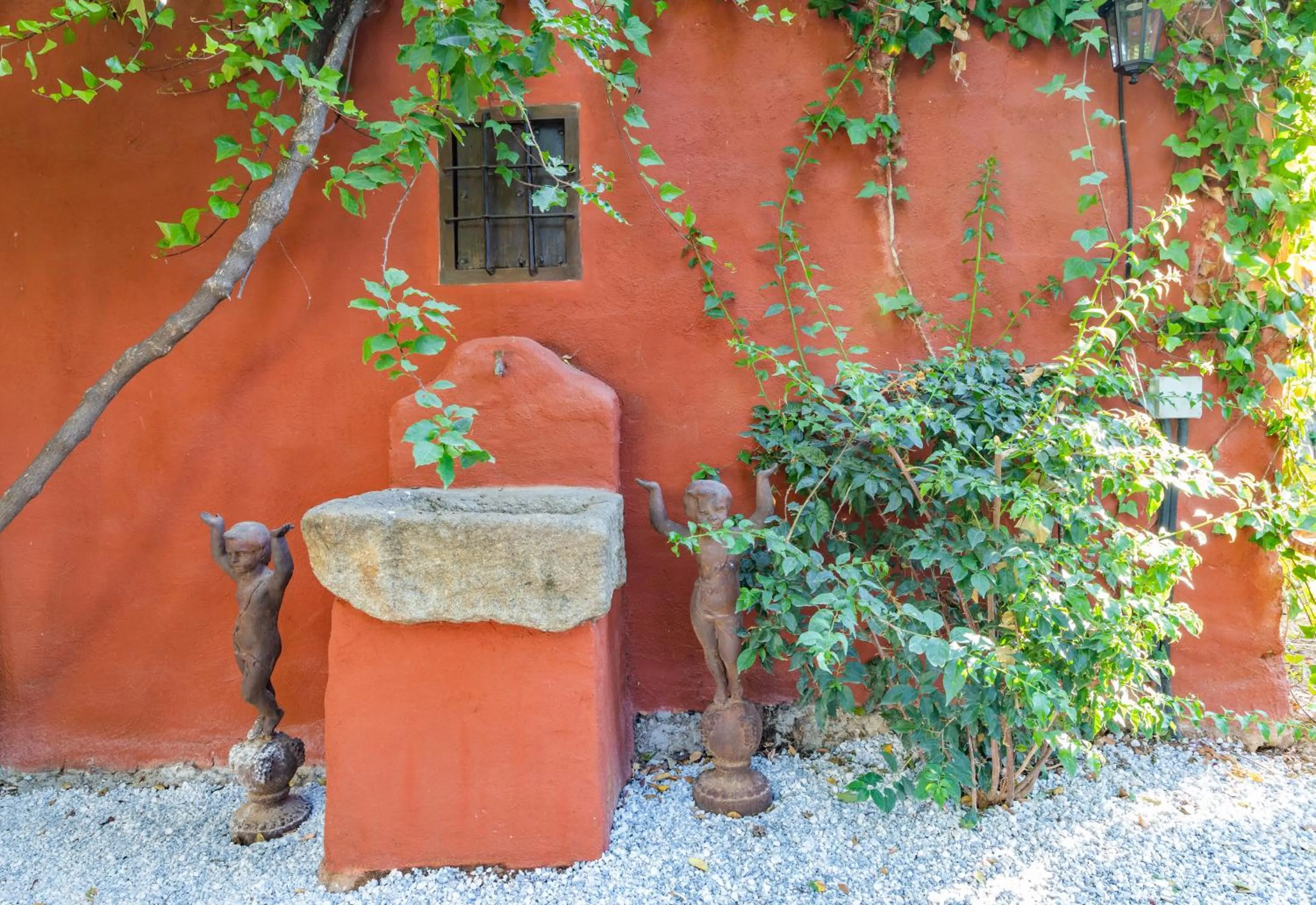 Garden in Casa Paraíso Boutique B&B
