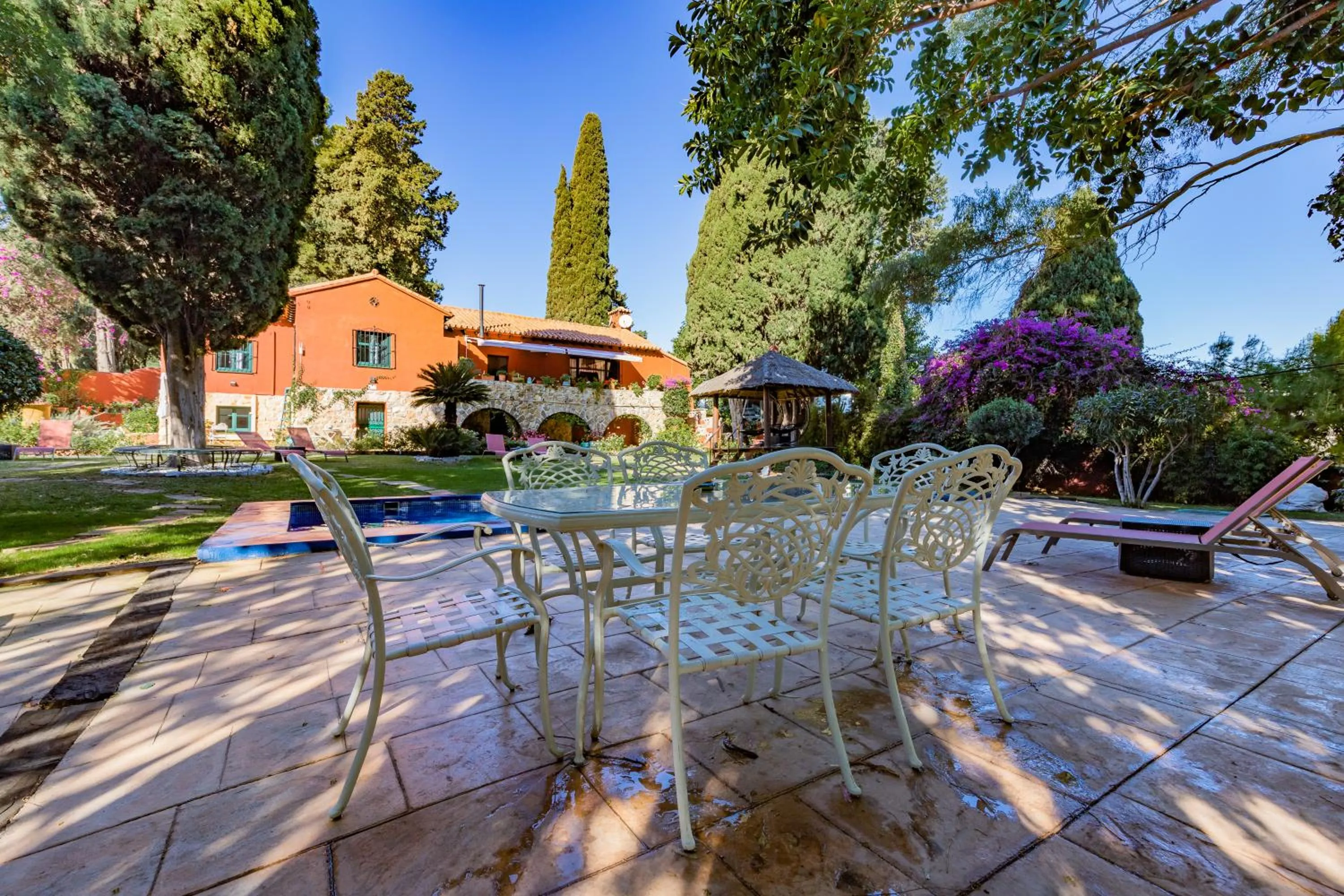 BBQ facilities in Casa Paraíso Boutique B&B