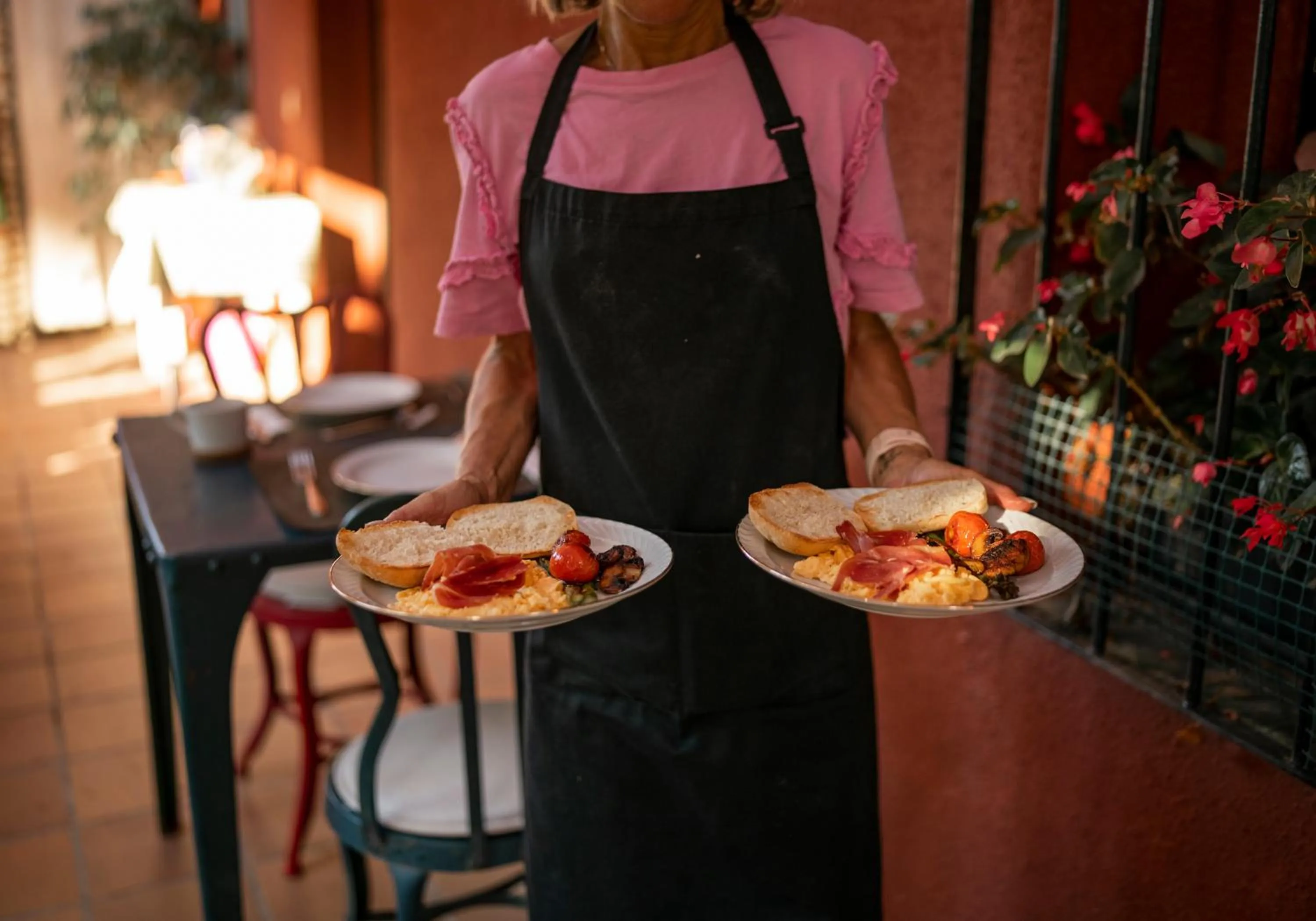 Breakfast in Casa Paraíso Boutique B&B