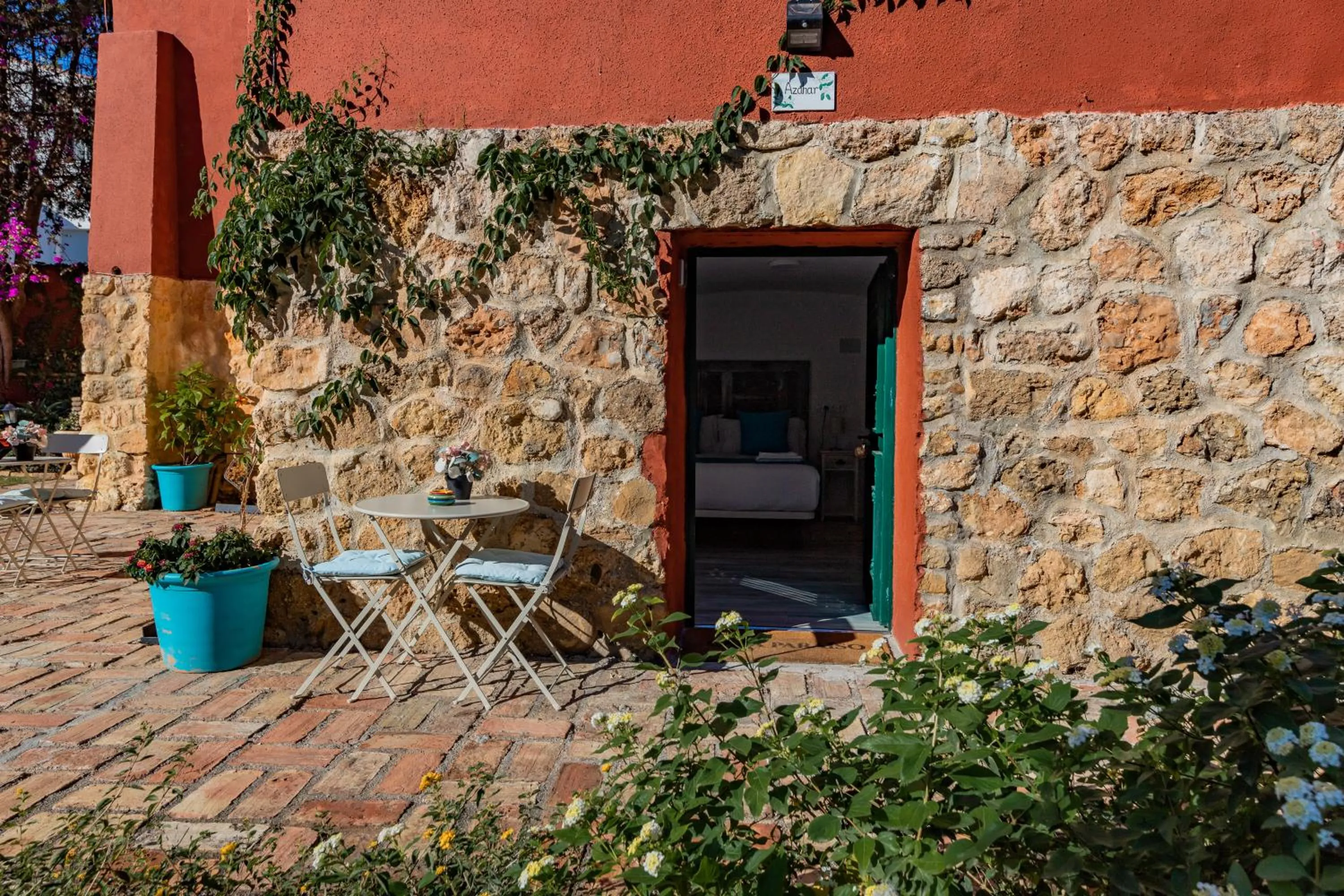 Facade/entrance in Casa Paraíso Boutique B&B