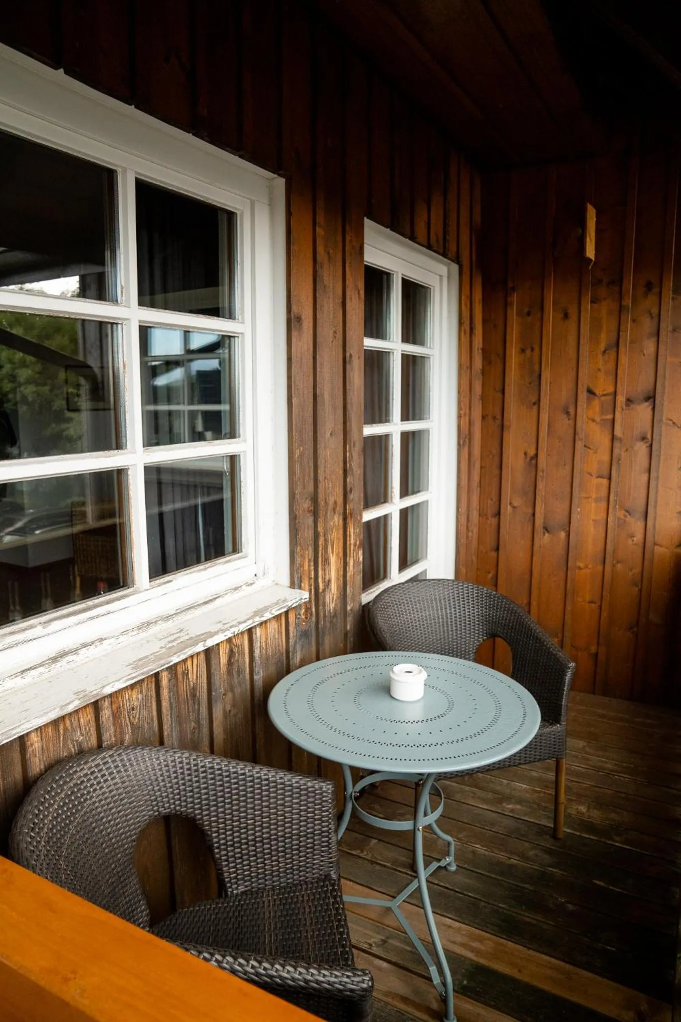 Balcony/Terrace in Der Hirschen
