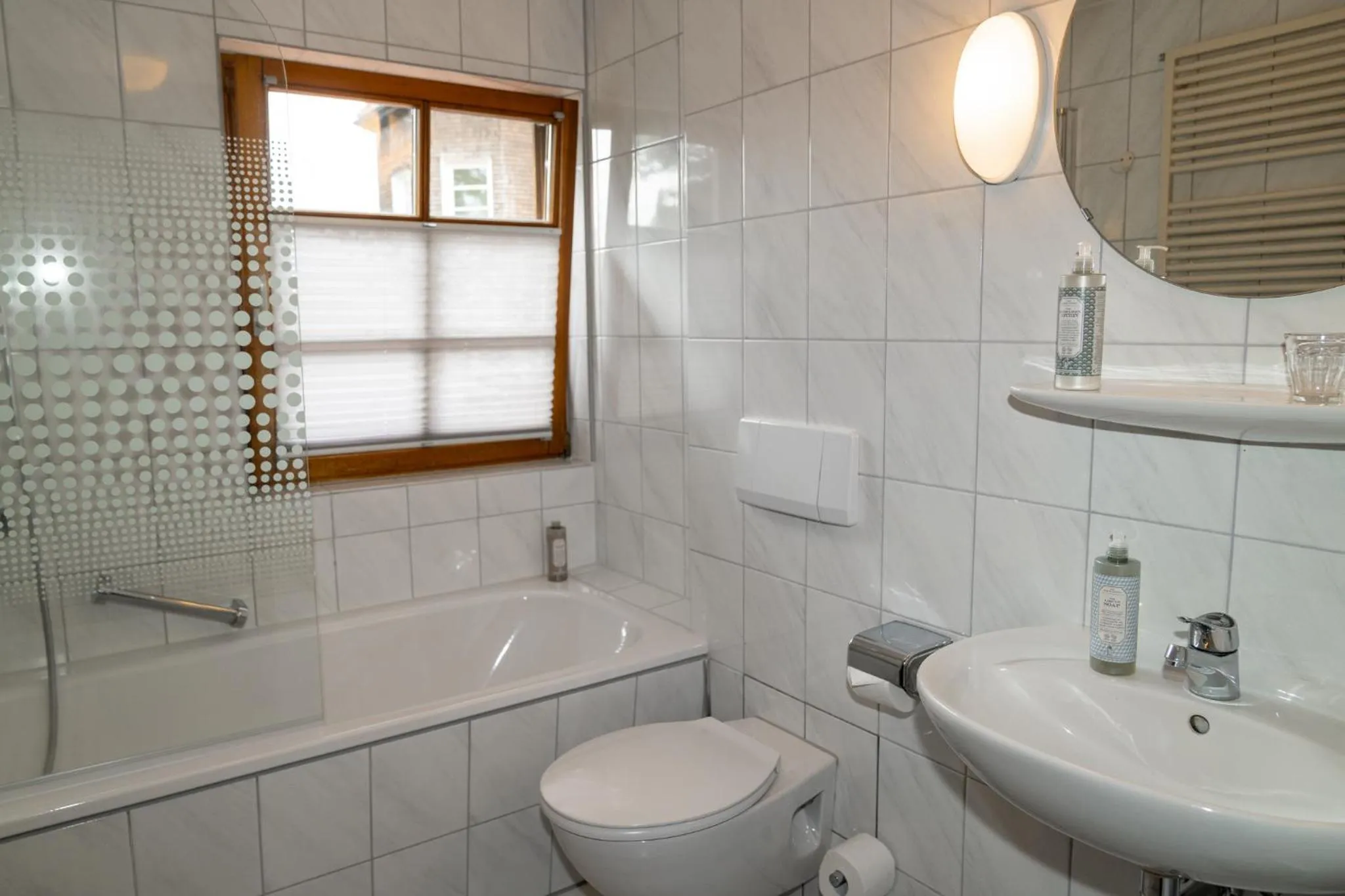 Bathroom in Der Hirschen