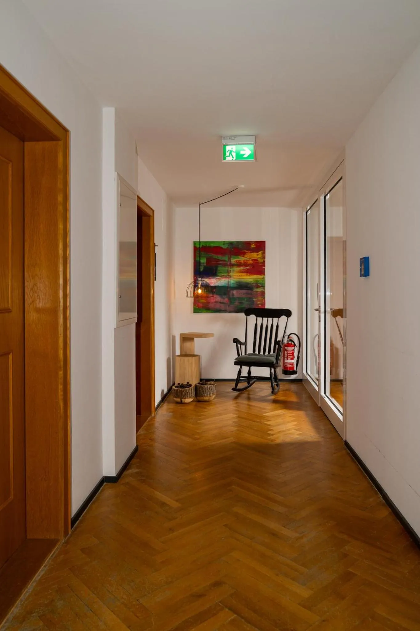 Area and facilities in Der Hirschen