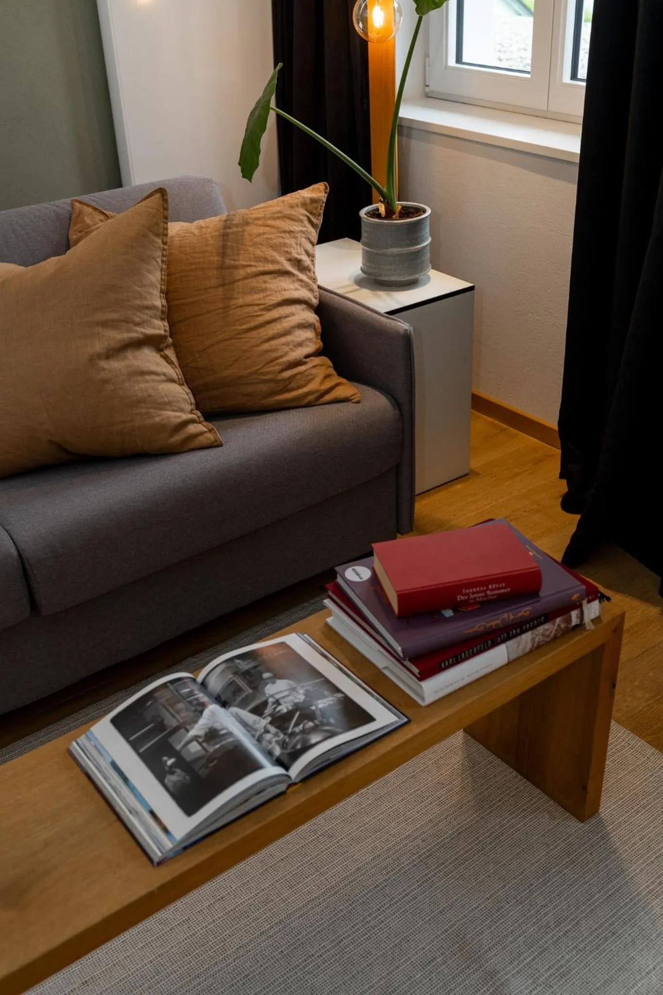 Seating area in Der Hirschen