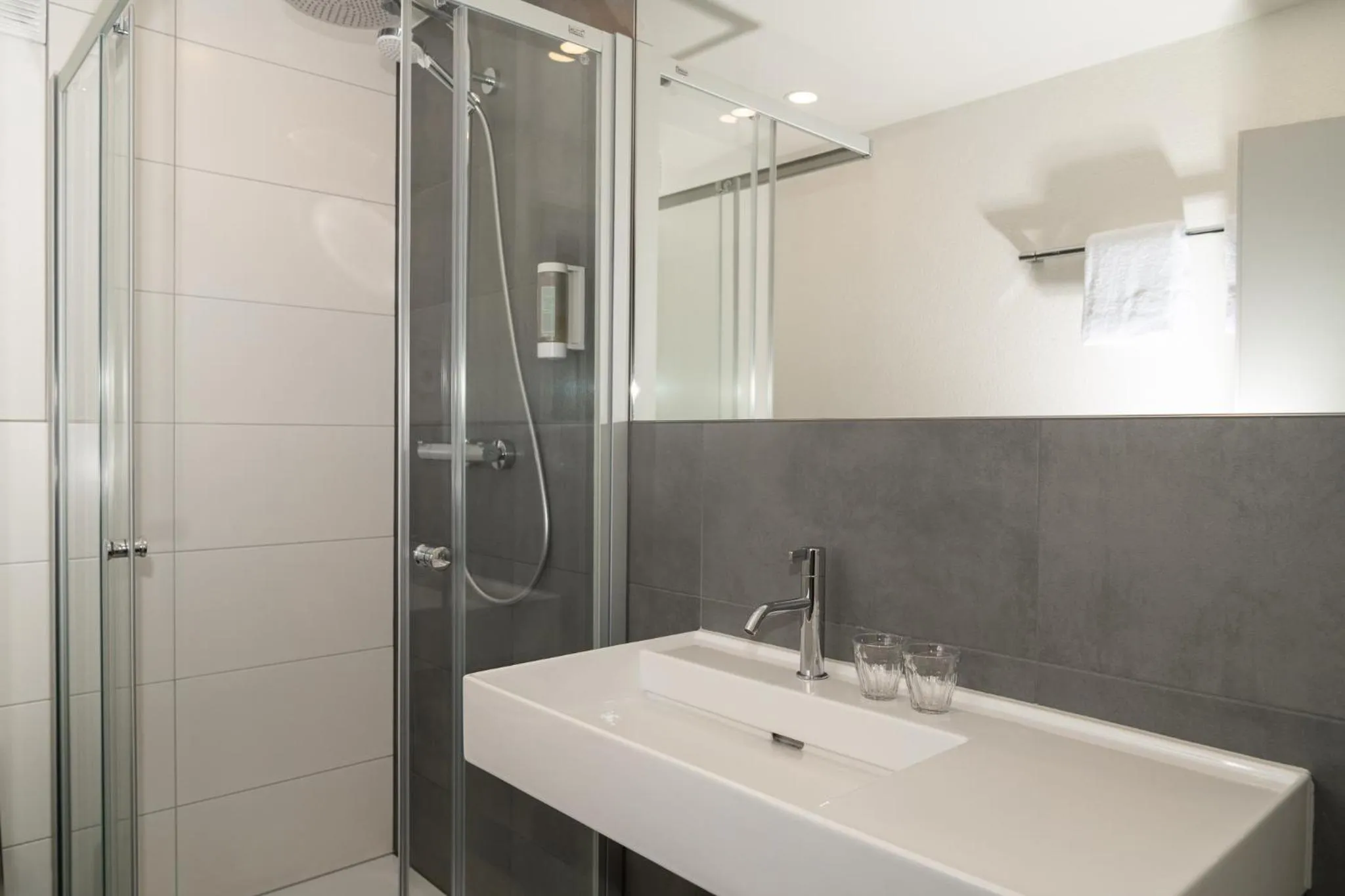 Bathroom in Der Hirschen