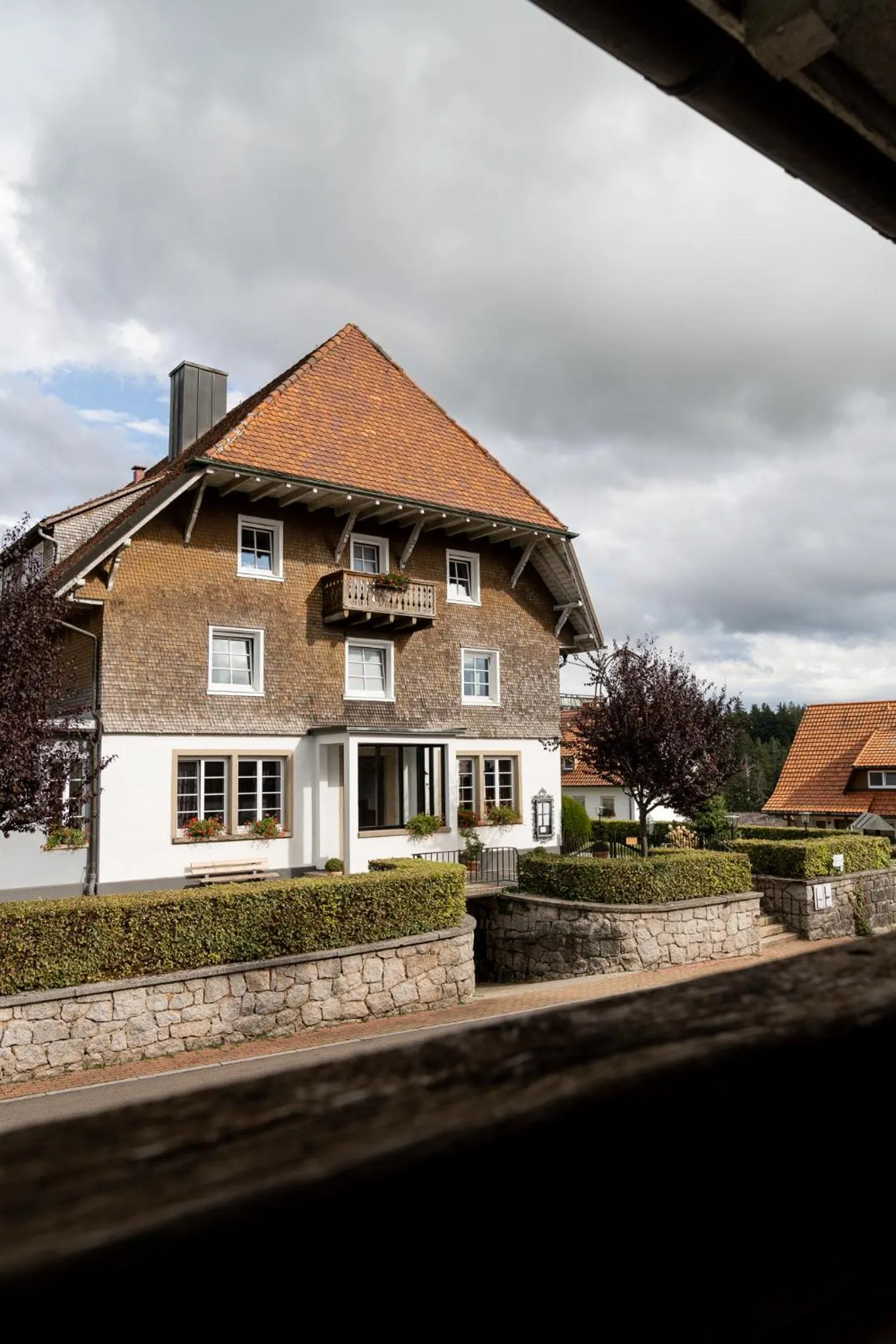 Property building in Der Hirschen