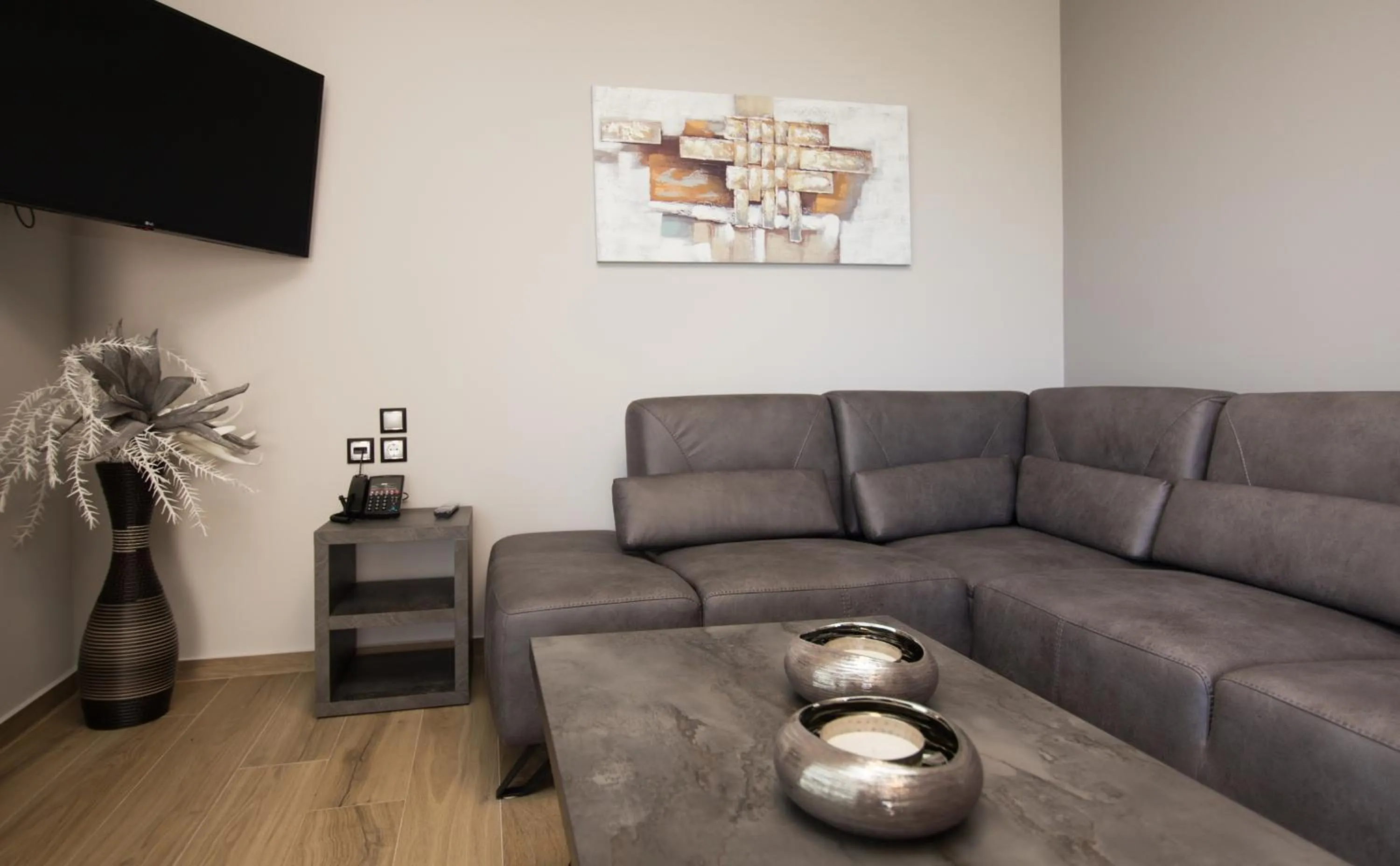 Living room in The Victoria Lefkada