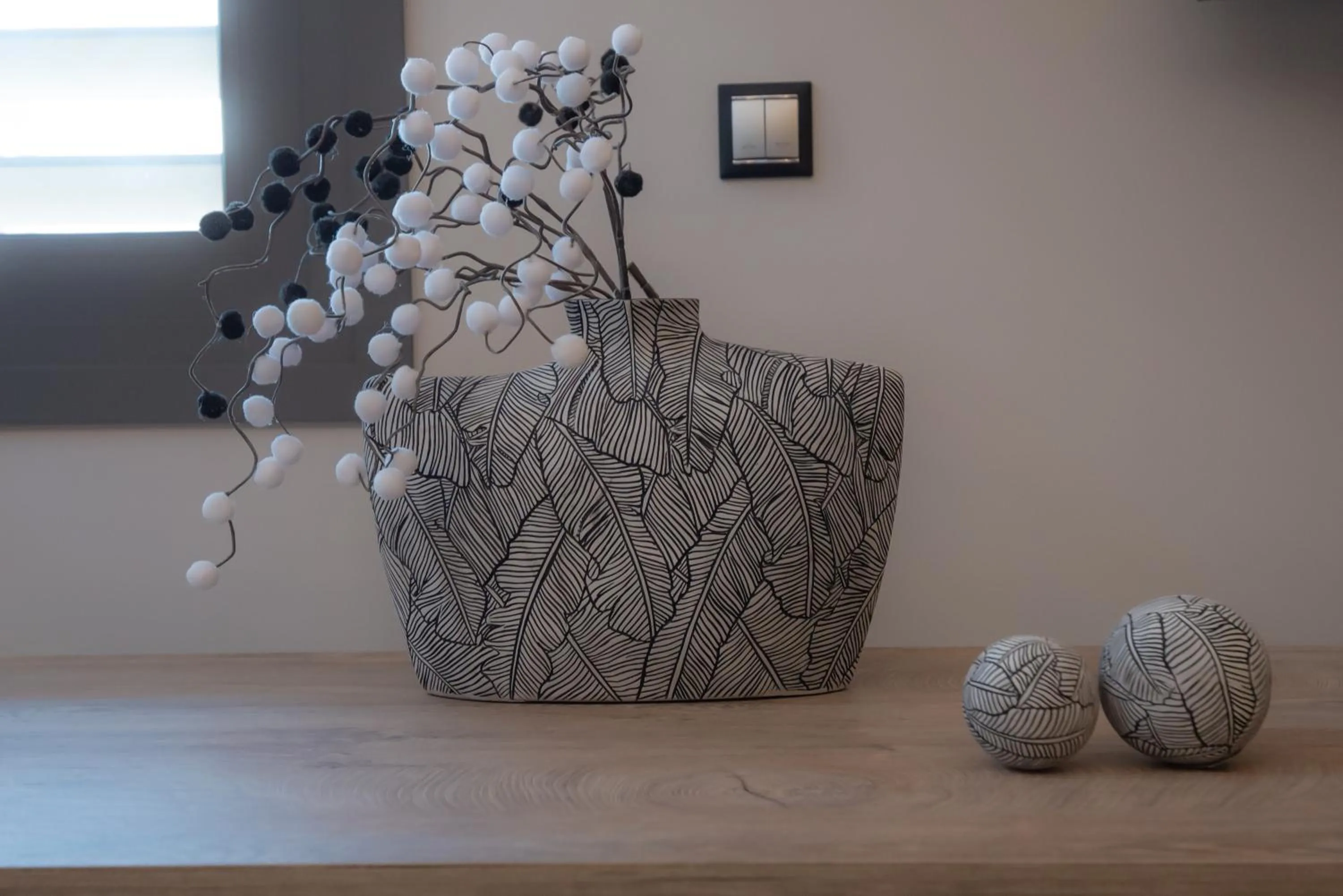 Decorative detail in The Victoria Lefkada