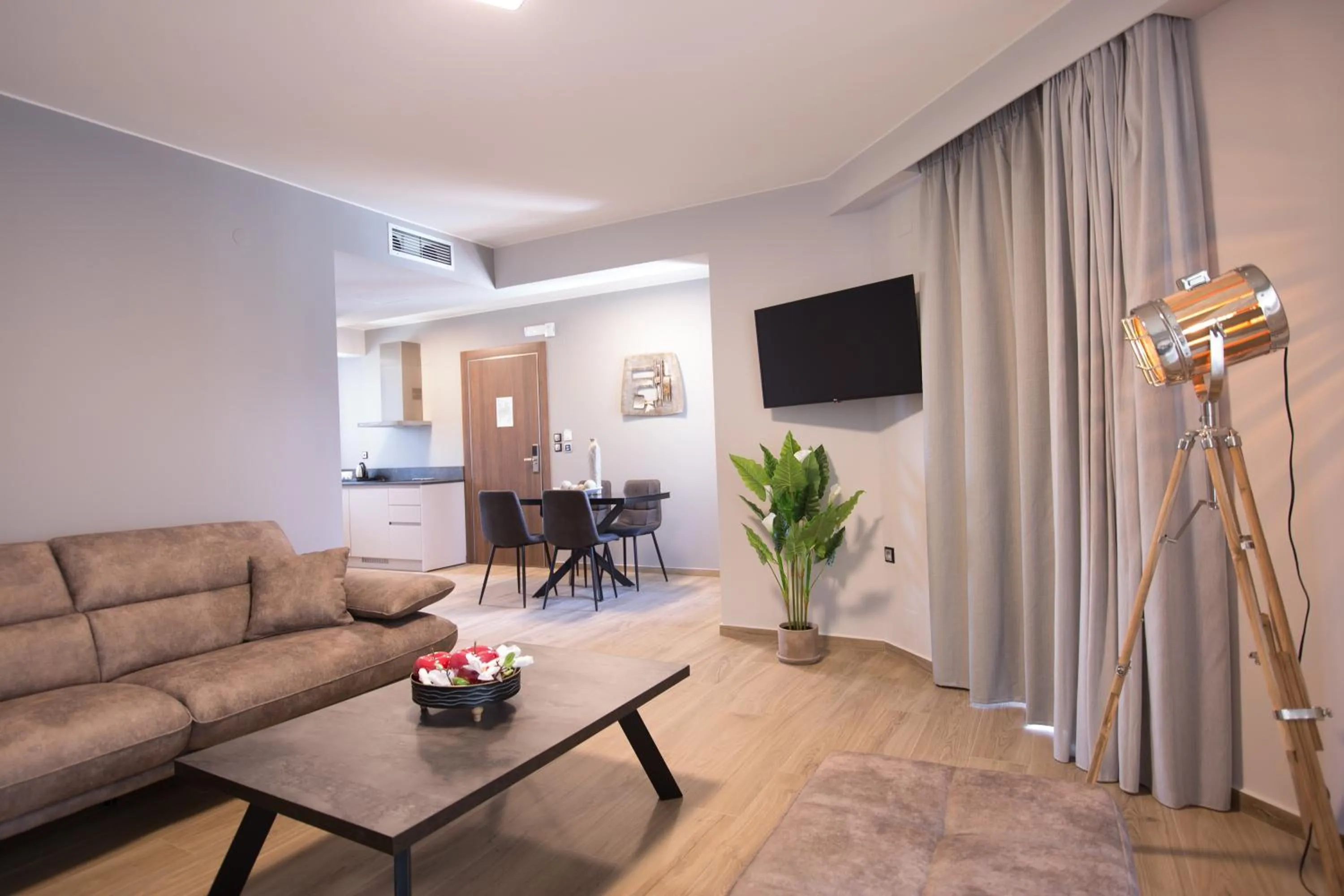 Kitchen or kitchenette in The Victoria Lefkada