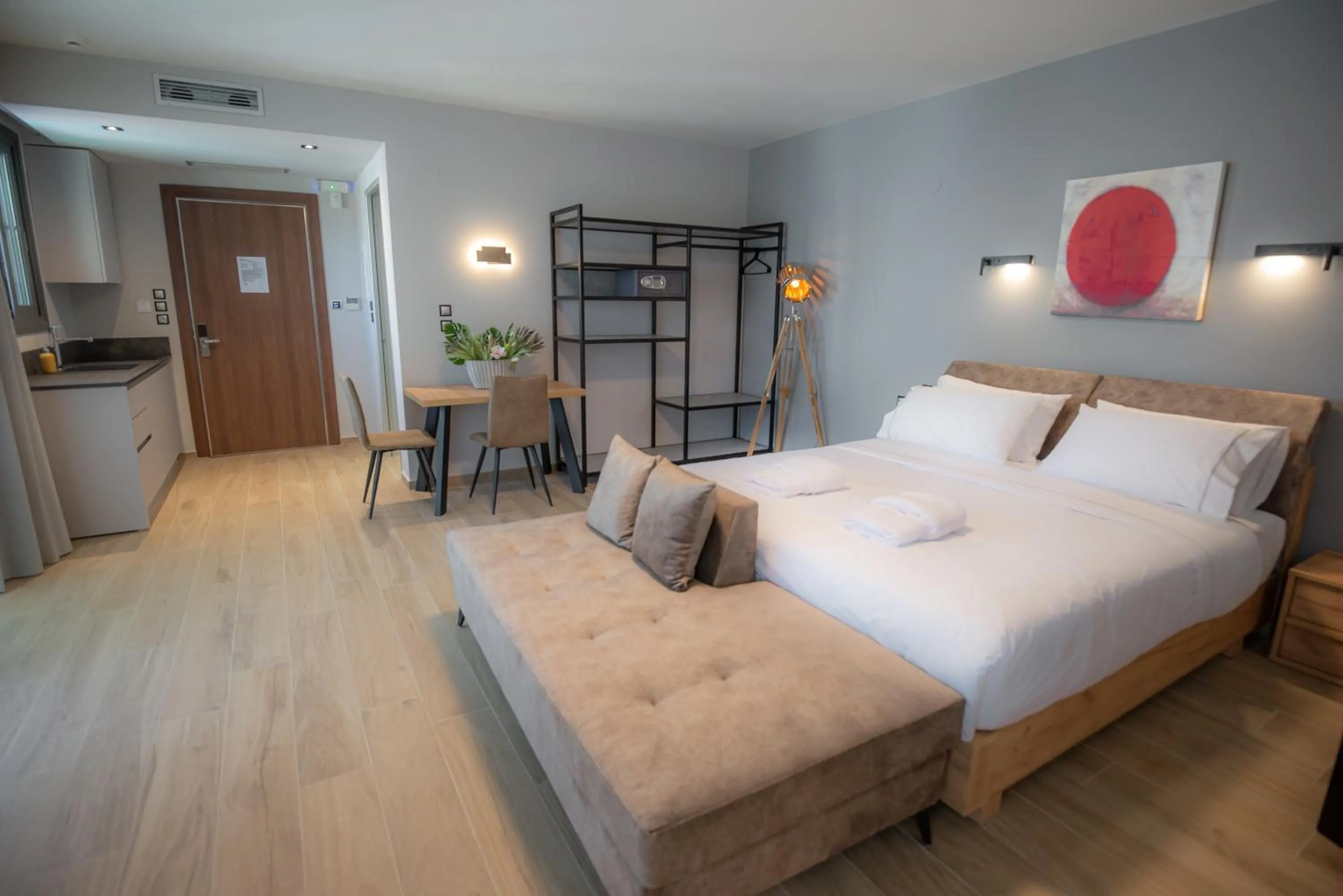 Bedroom, Bed in The Victoria Lefkada