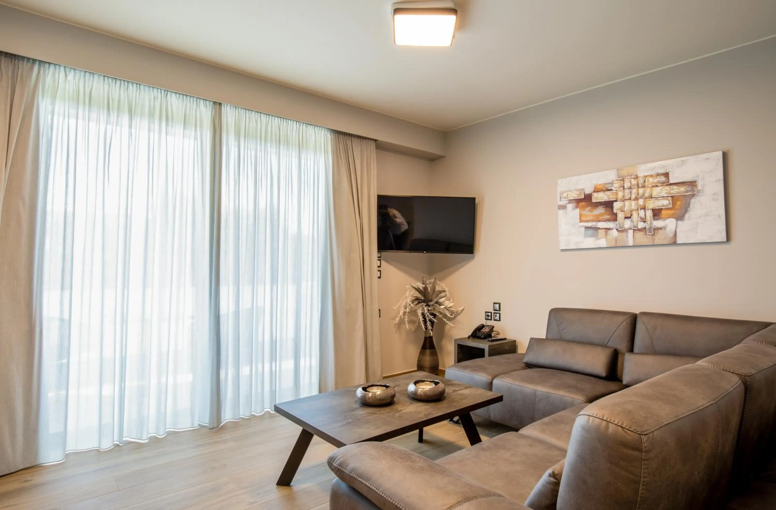 TV and multimedia in The Victoria Lefkada