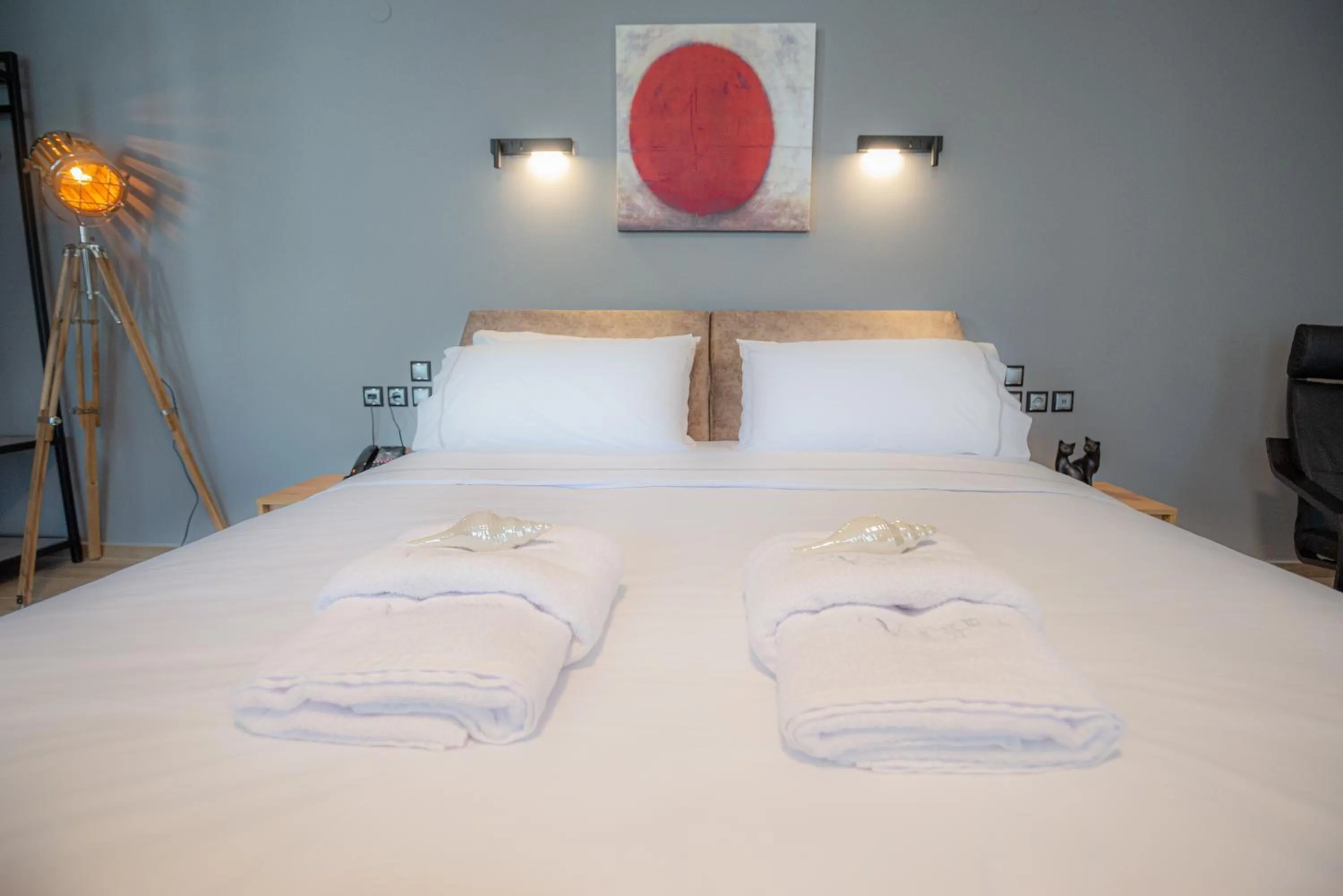 Bedroom, Bed in The Victoria Lefkada