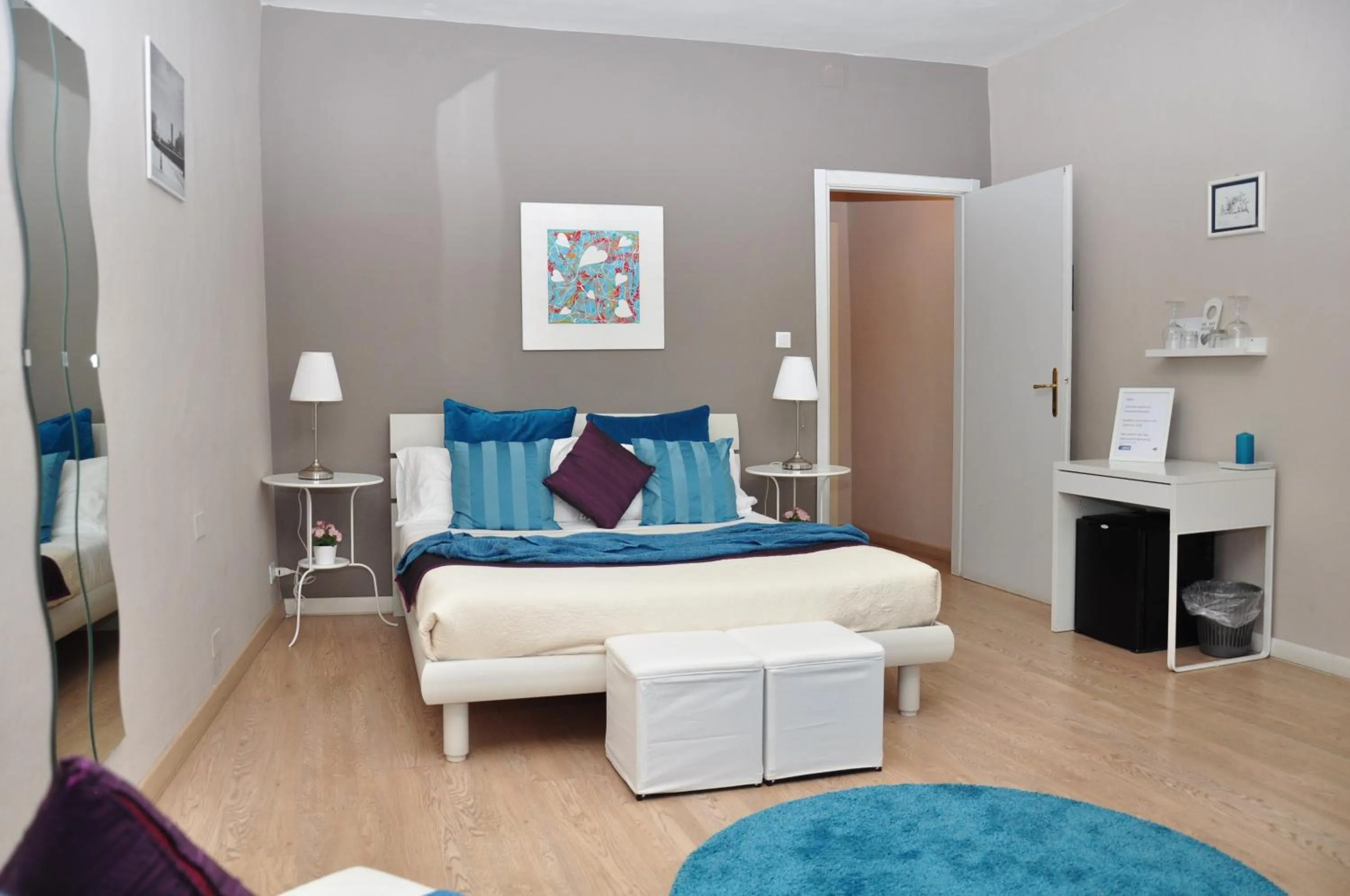 Photo of the whole room in At Home Bed and Breakfast