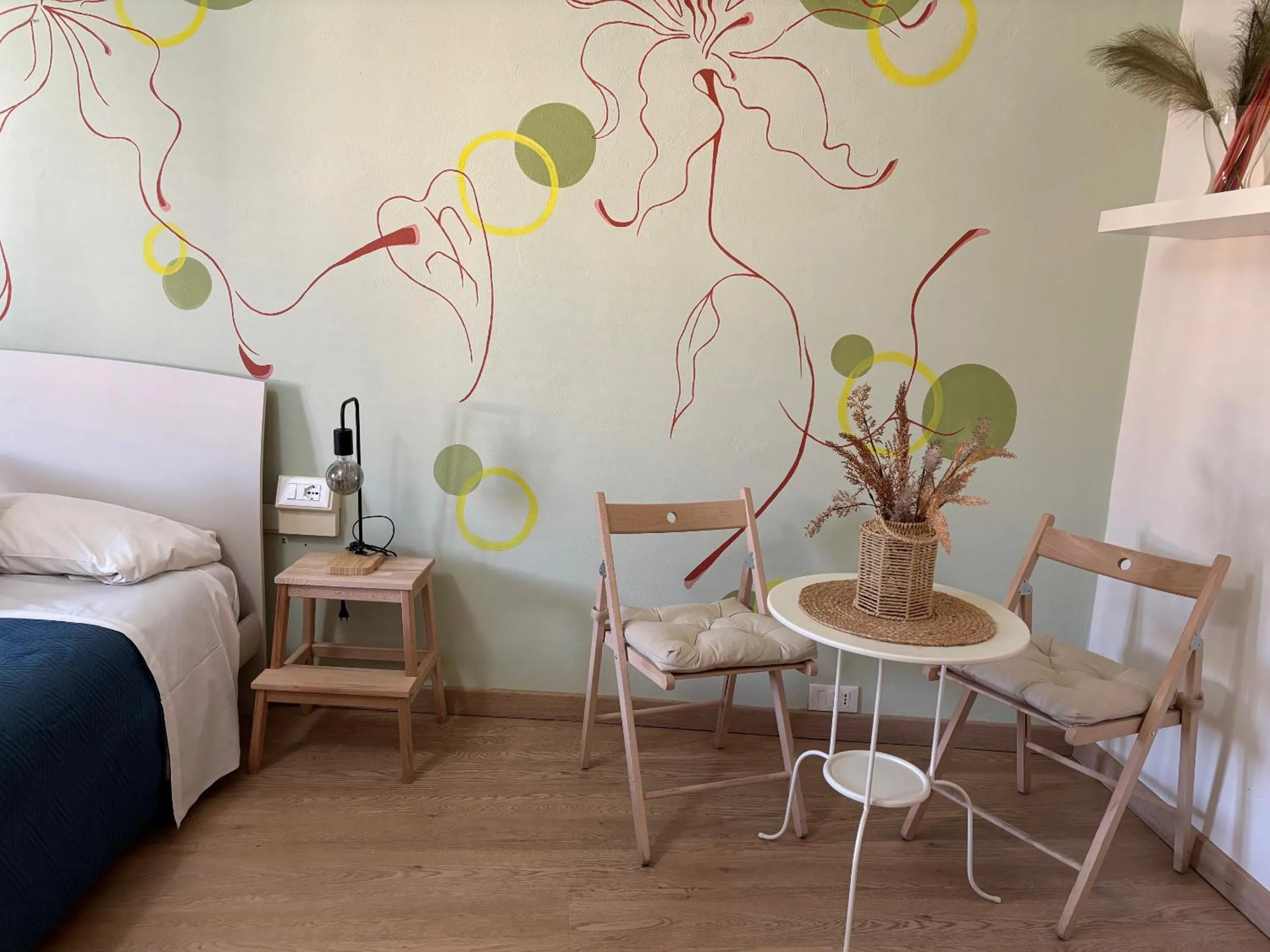 Bedroom, Bed in At Home Bed and Breakfast