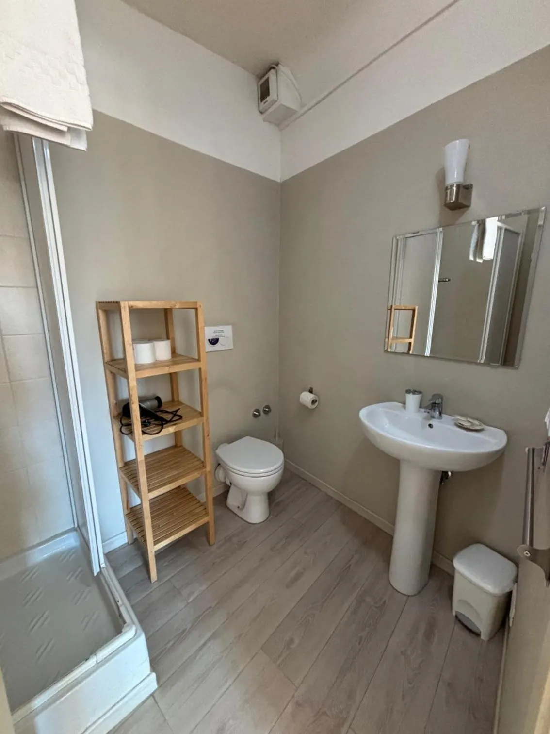 Bathroom in At Home Bed and Breakfast