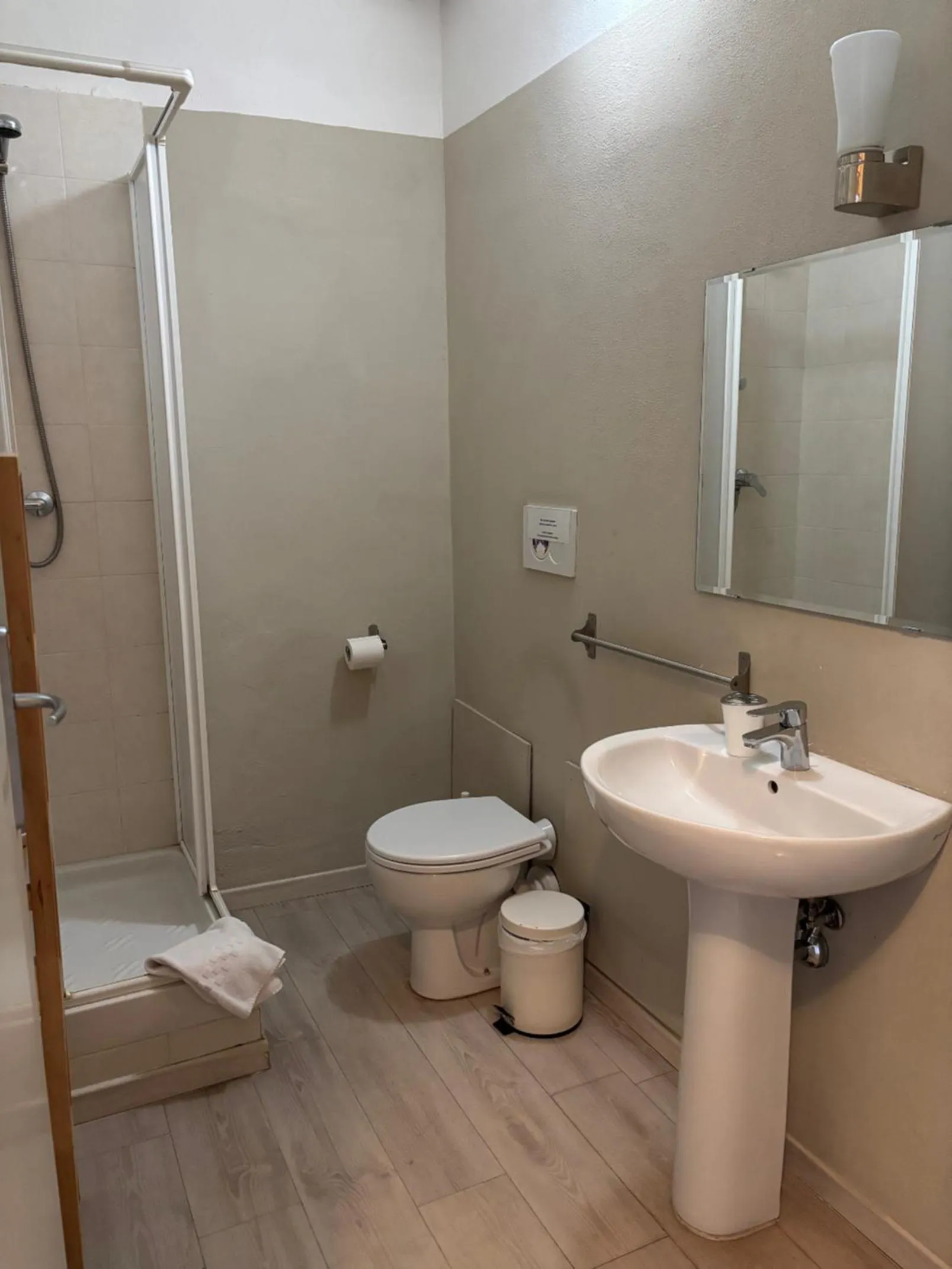 Bathroom in At Home Bed and Breakfast