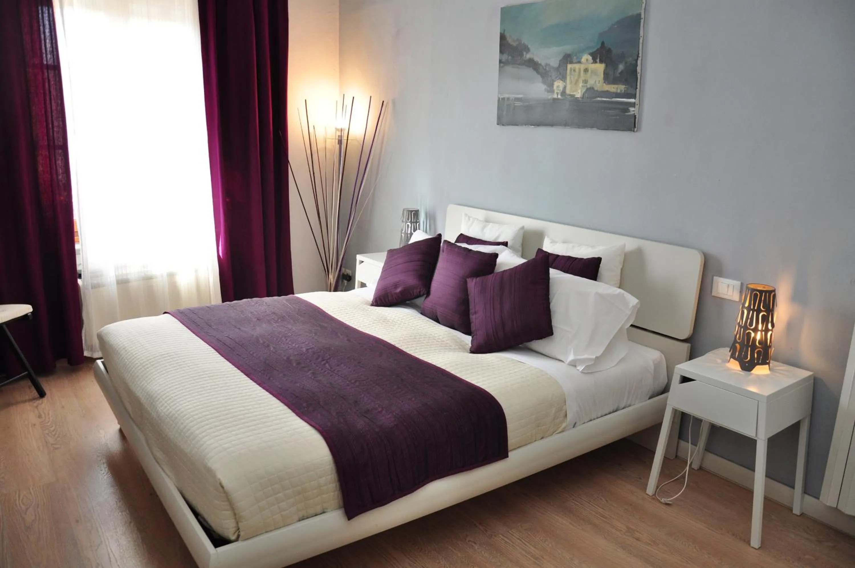 Bedroom, Bed in At Home Bed and Breakfast