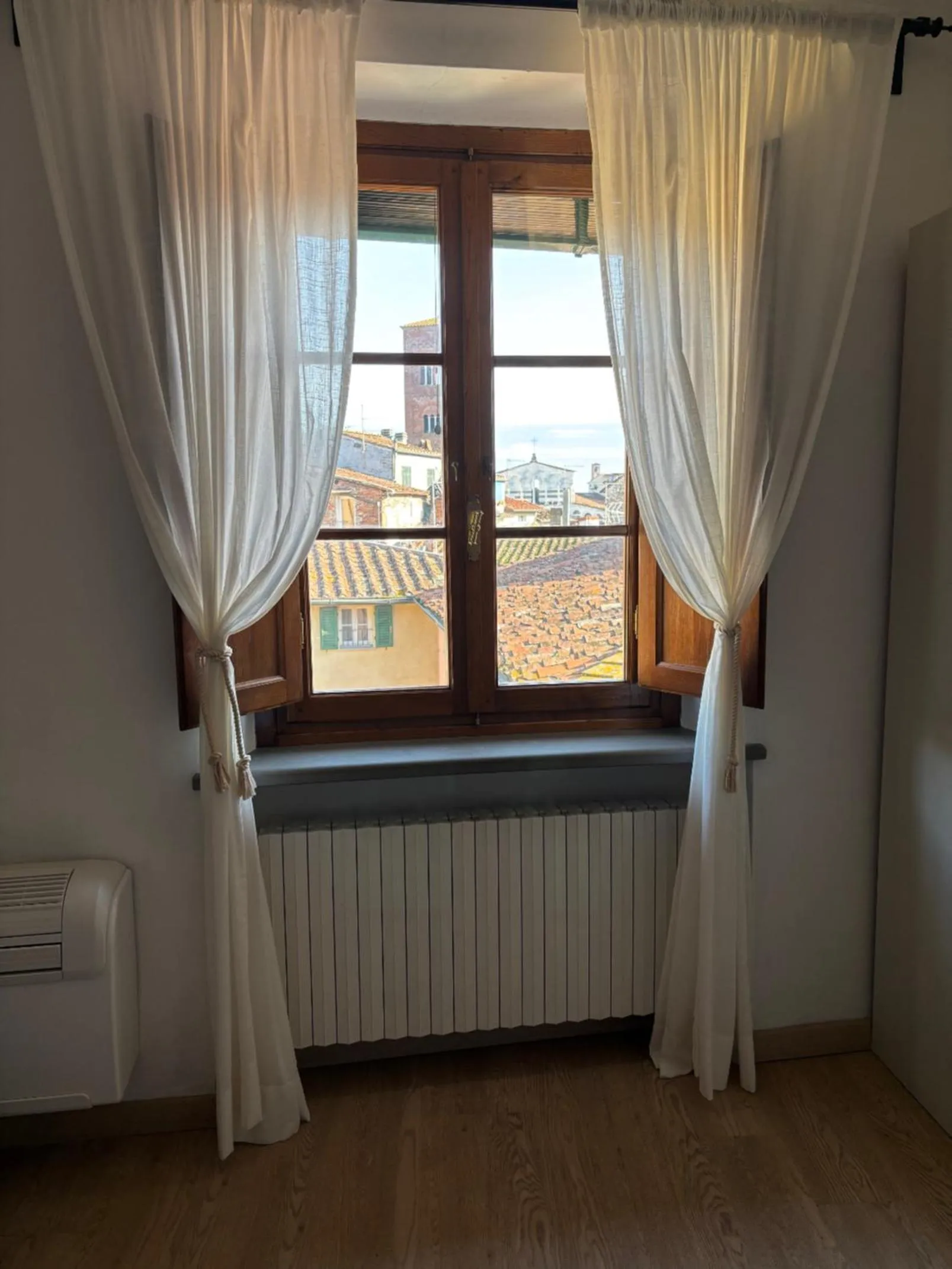 City view in At Home Bed and Breakfast