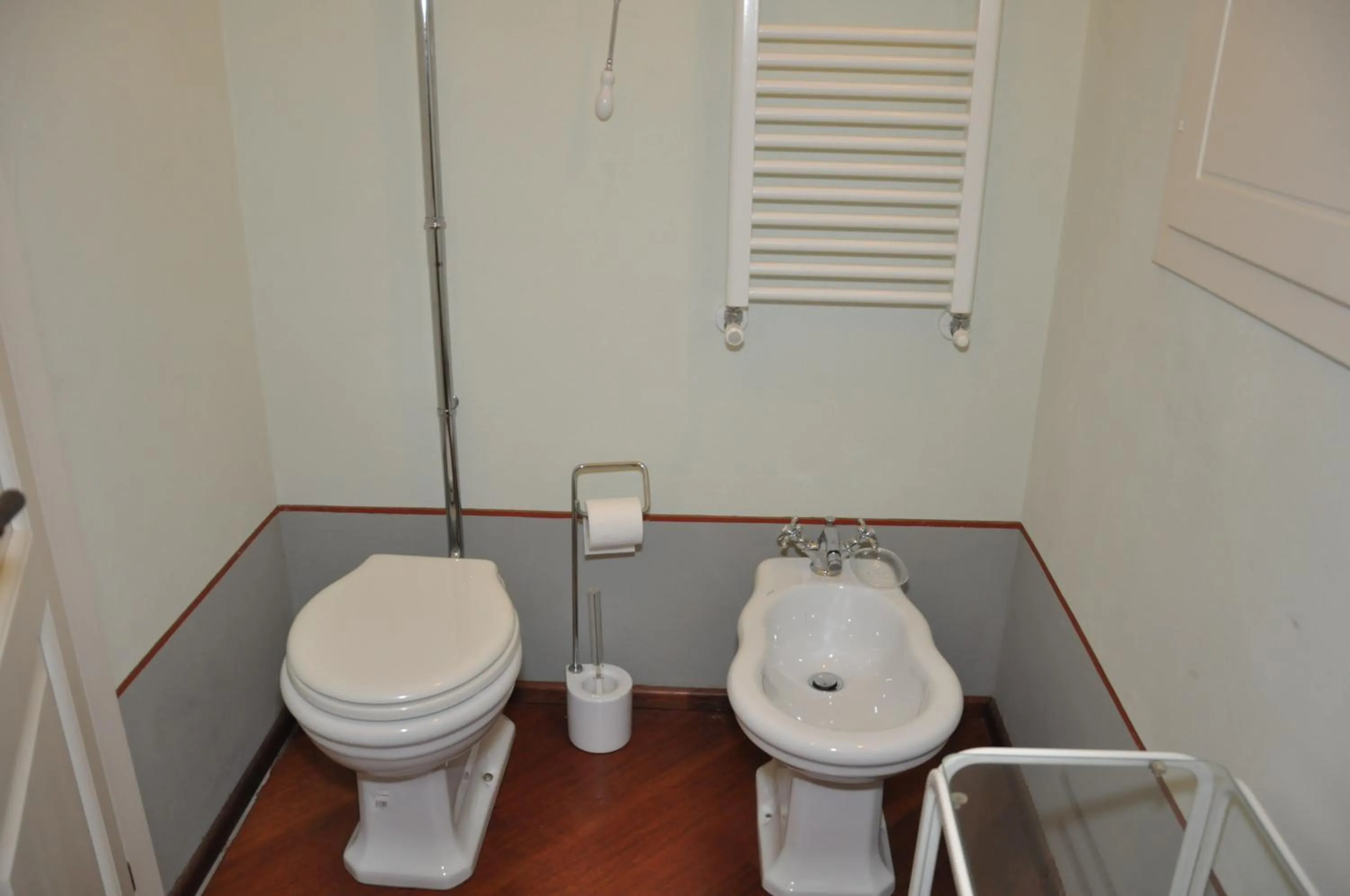 Bathroom in At Home Bed and Breakfast