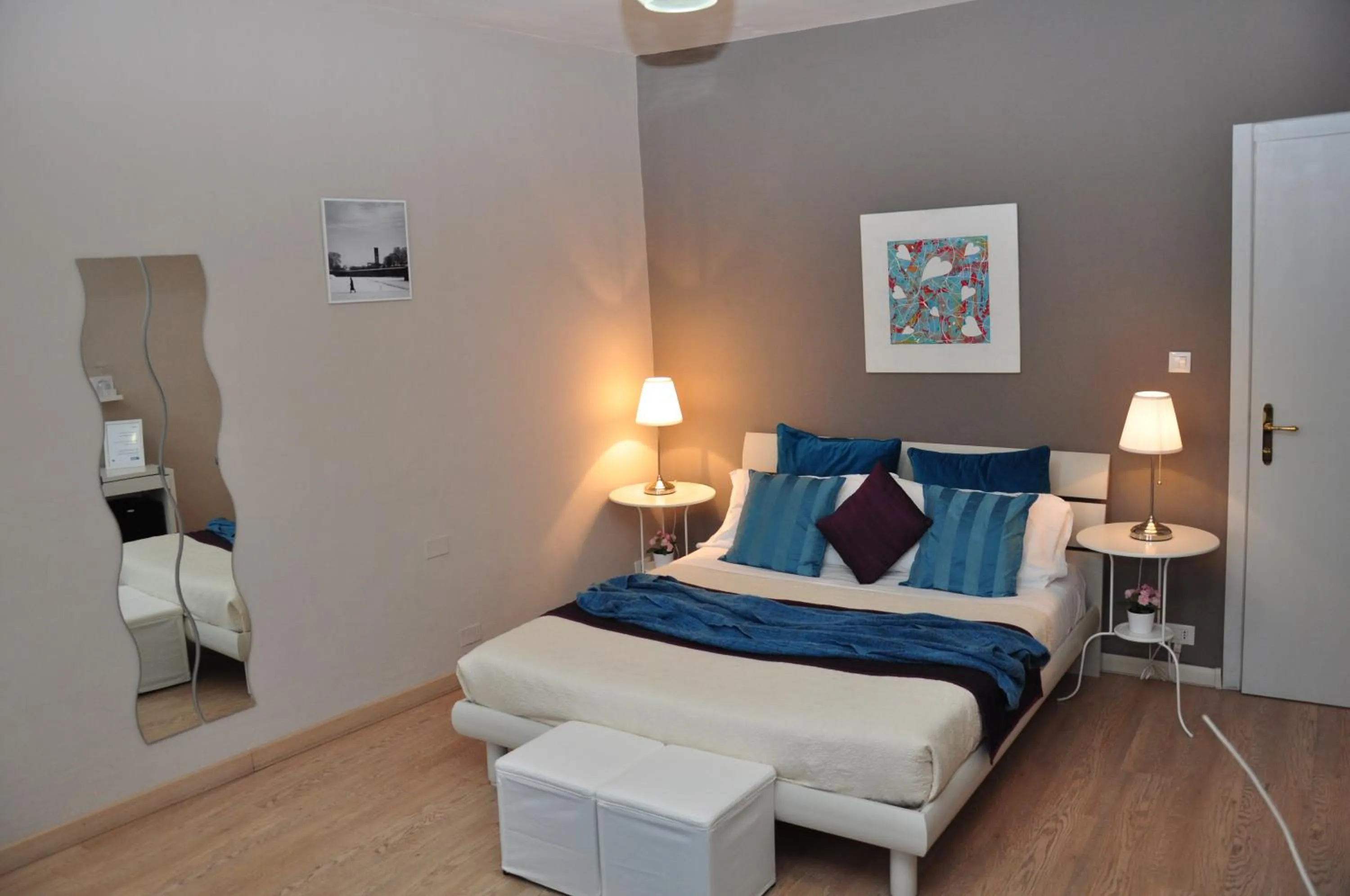 Photo of the whole room, Bed in At Home Bed and Breakfast