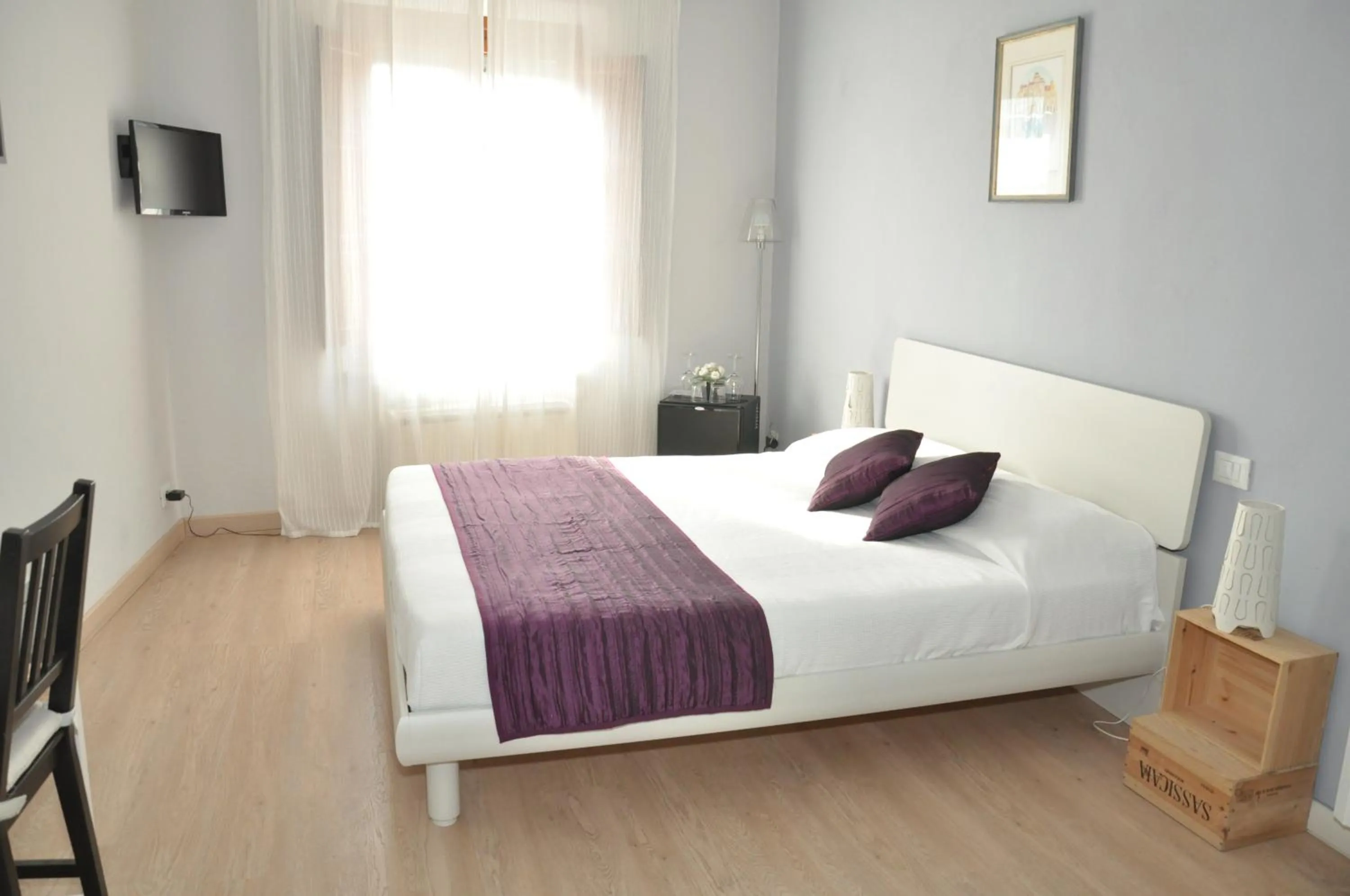 Bedroom, Bed in At Home Bed and Breakfast