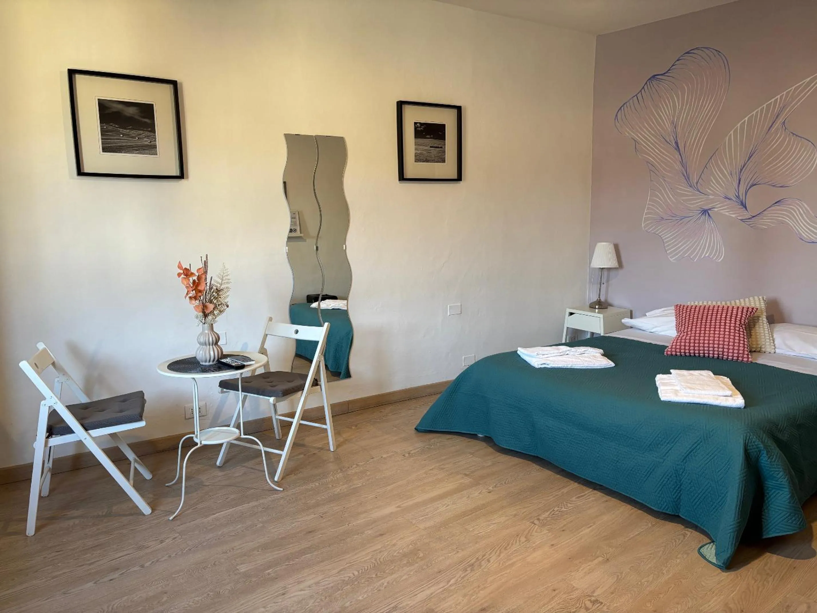 Bedroom, Bed in At Home Bed and Breakfast