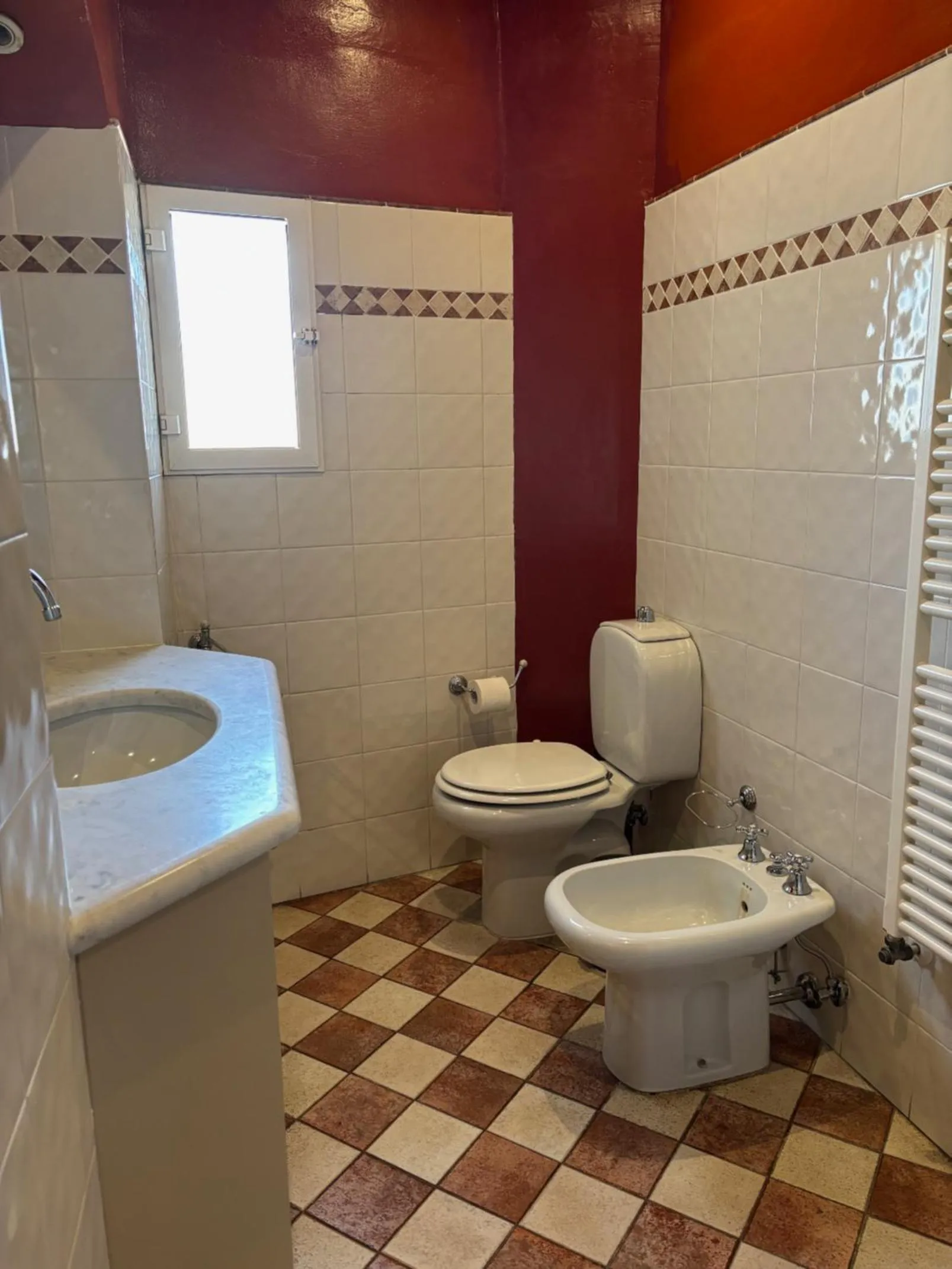 Bathroom in At Home Bed and Breakfast