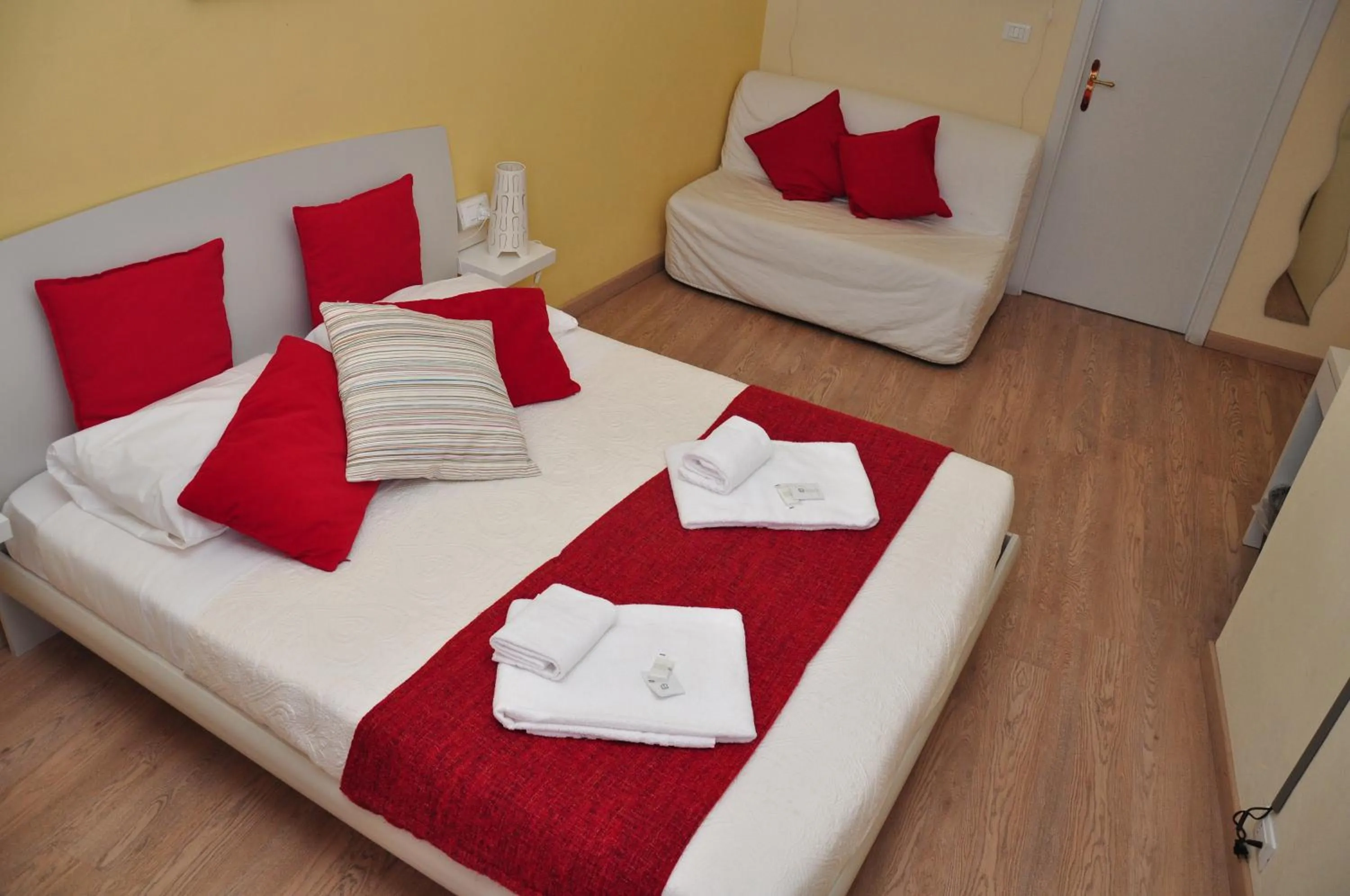 Photo of the whole room, Bed in At Home Bed and Breakfast