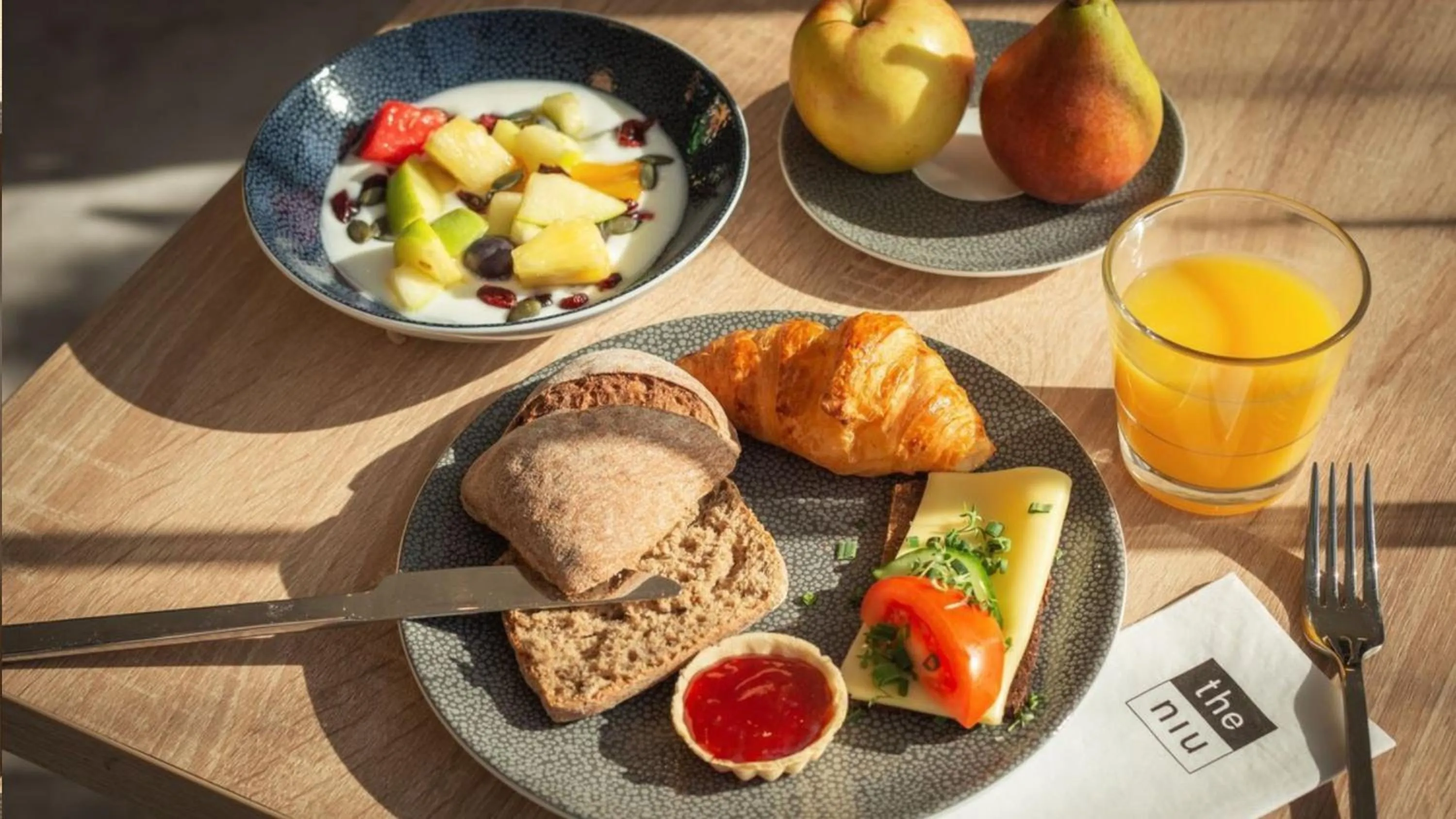 Restaurant/places to eat in Holiday Inn - the niu, Blade Solingen by IHG