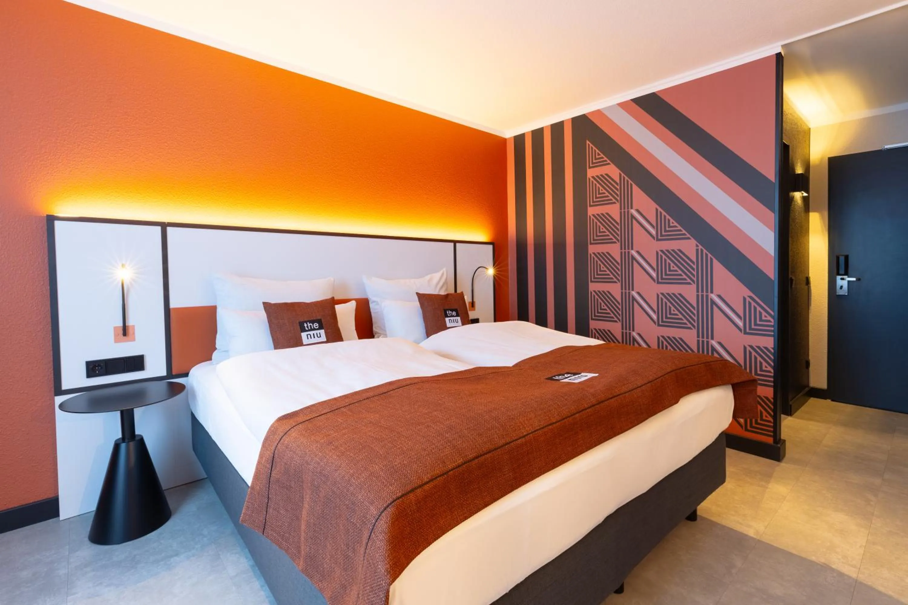 Photo of the whole room, Bed in Holiday Inn - the niu, Blade Solingen by IHG
