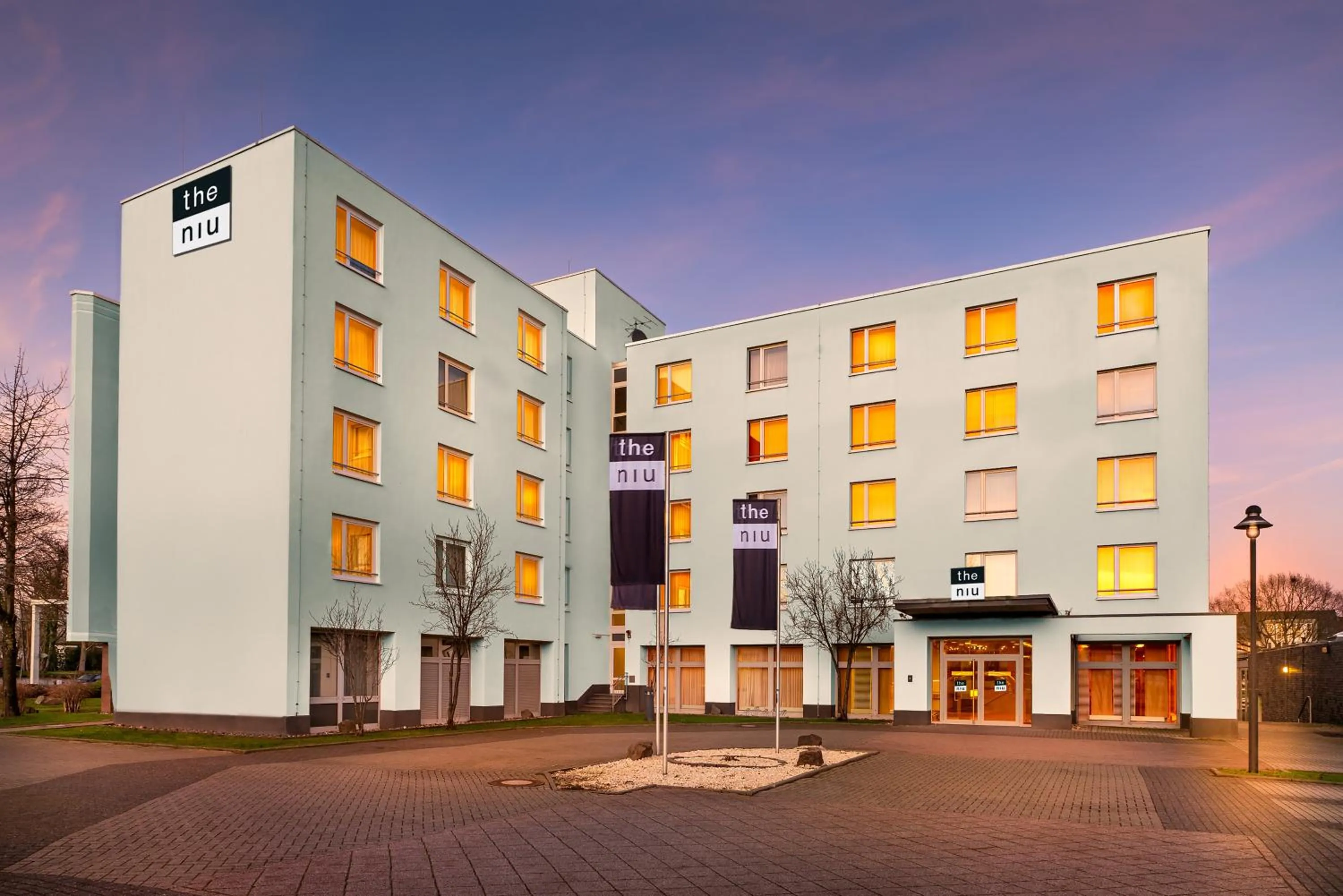 Property building in Holiday Inn - the niu, Blade Solingen by IHG