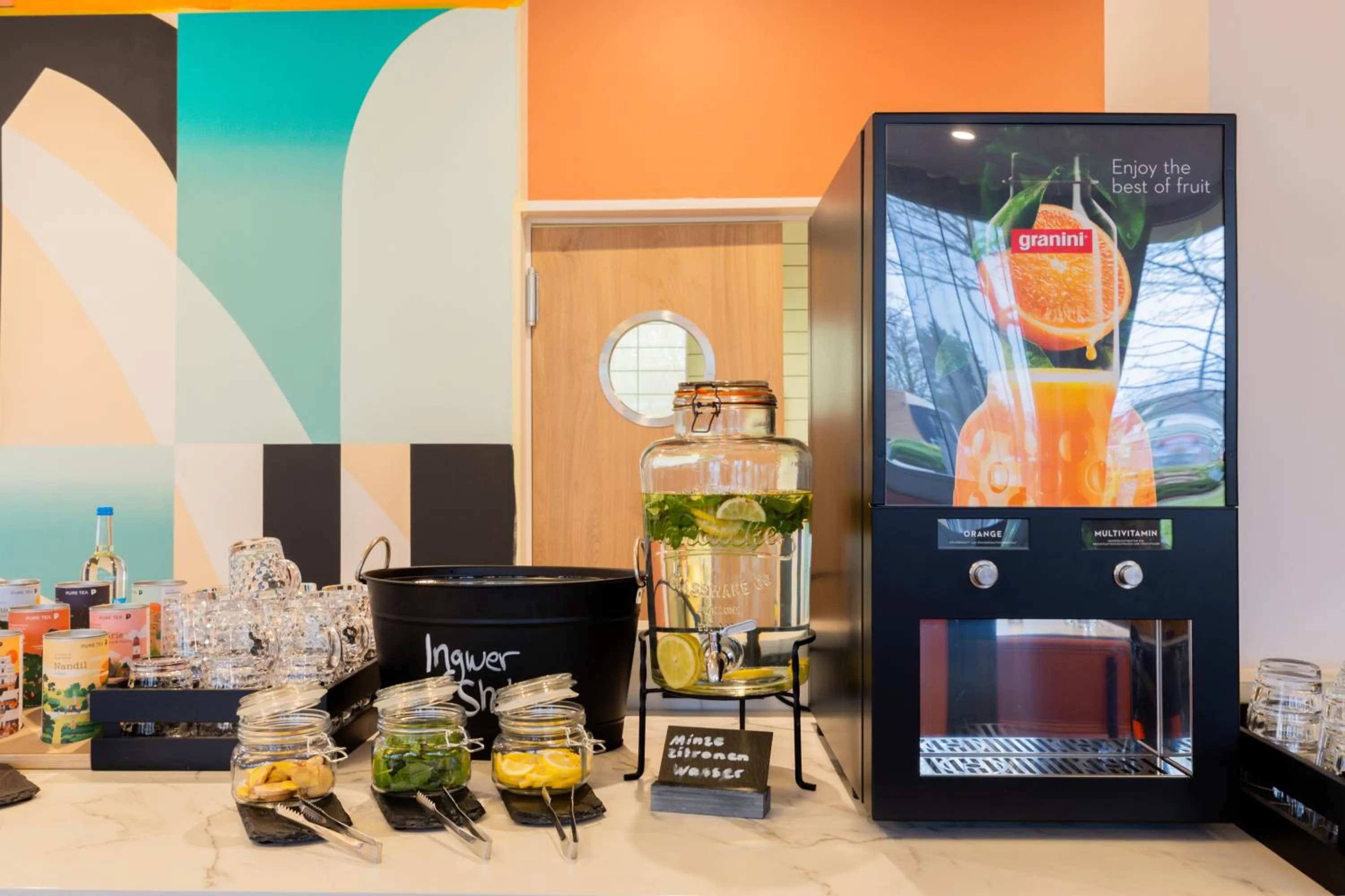 Buffet breakfast in Holiday Inn - the niu, Blade Solingen by IHG