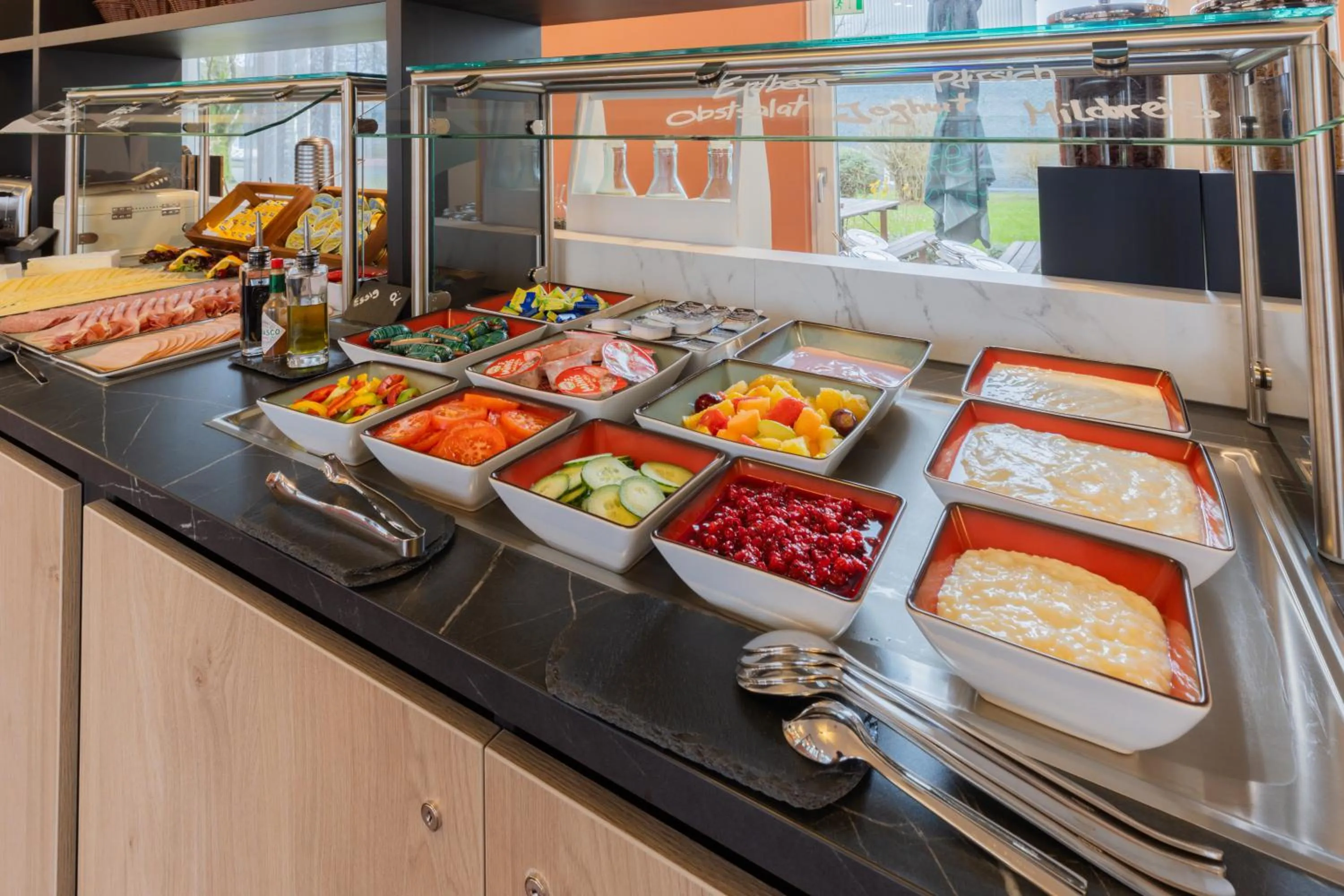 Buffet breakfast in Holiday Inn - the niu, Blade Solingen by IHG