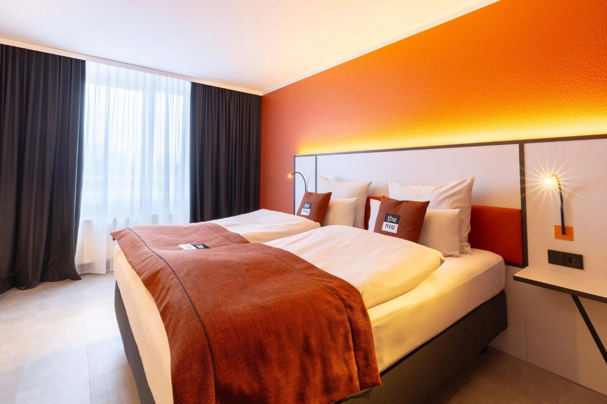 Photo of the whole room, Bed in Holiday Inn - the niu, Blade Solingen by IHG