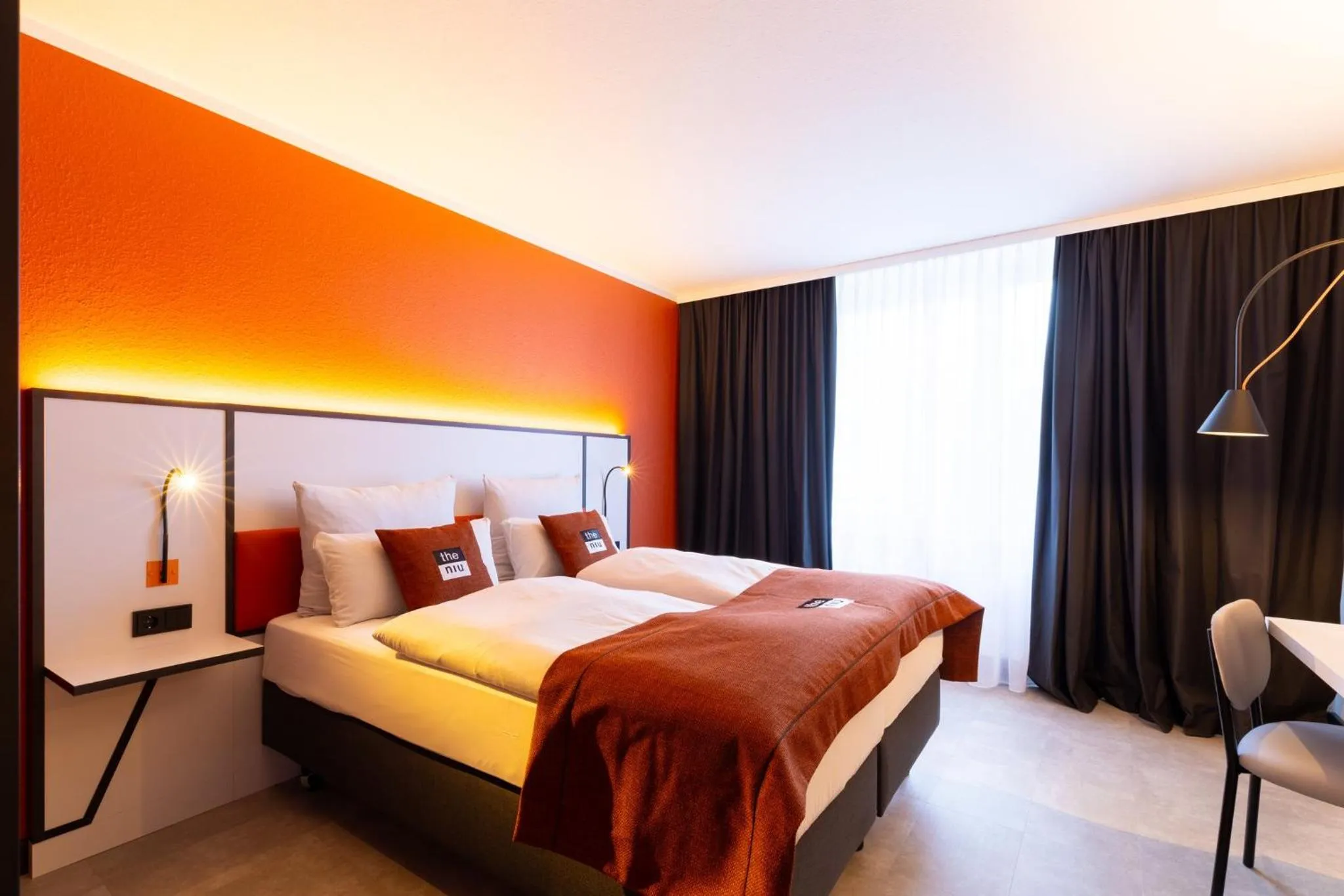 Photo of the whole room, Bed in Holiday Inn - the niu, Blade Solingen by IHG