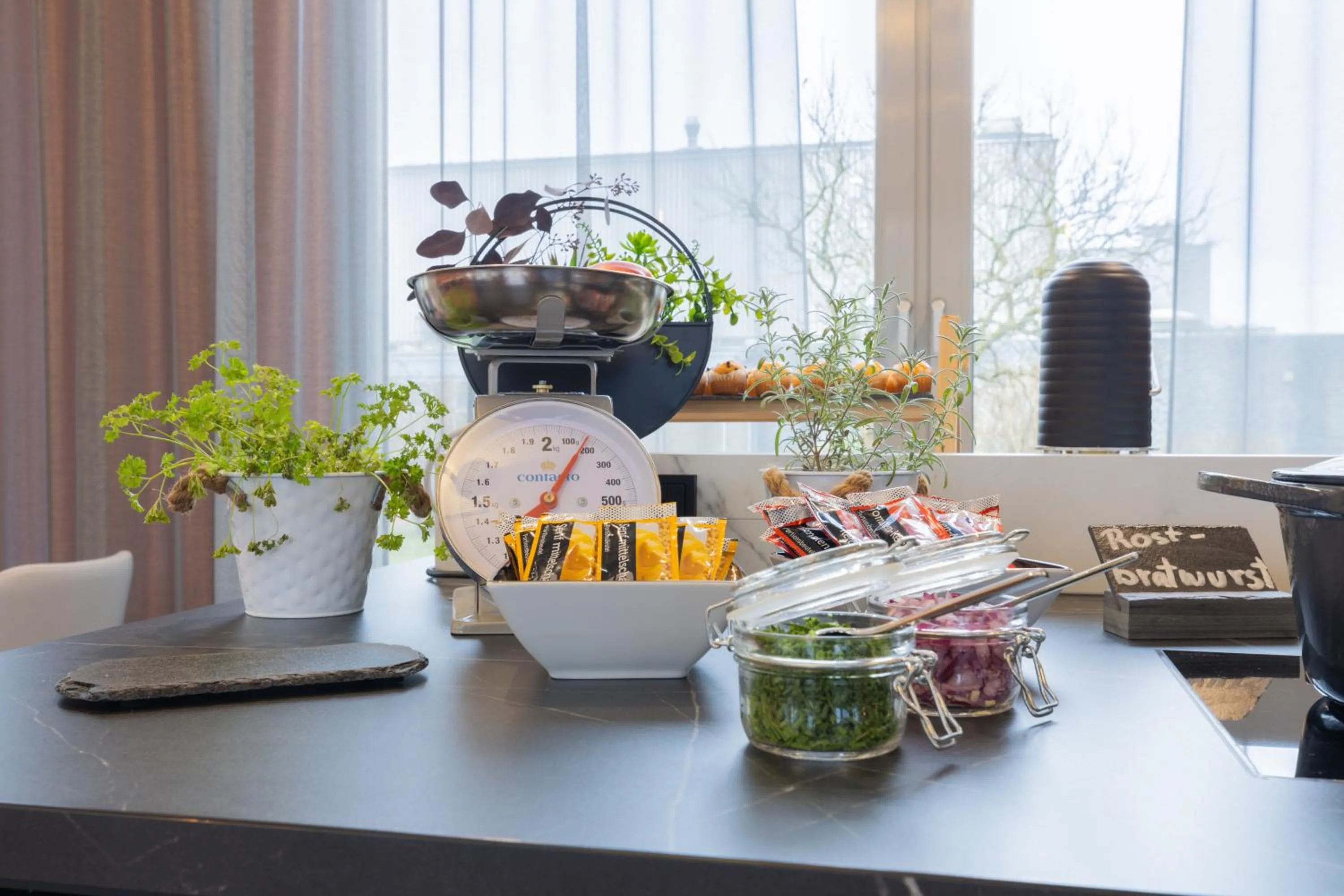 Buffet breakfast in Holiday Inn - the niu, Blade Solingen by IHG