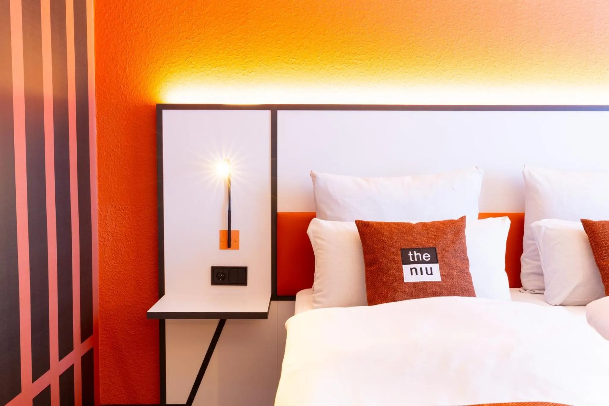 Photo of the whole room, Bed in Holiday Inn - the niu, Blade Solingen by IHG