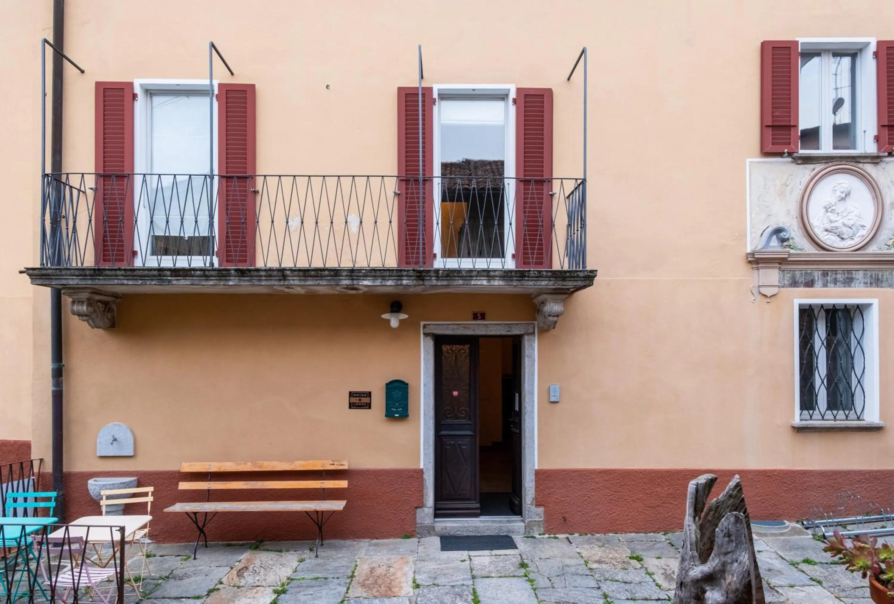 Facade/entrance in Guesthouse Arosio B&B