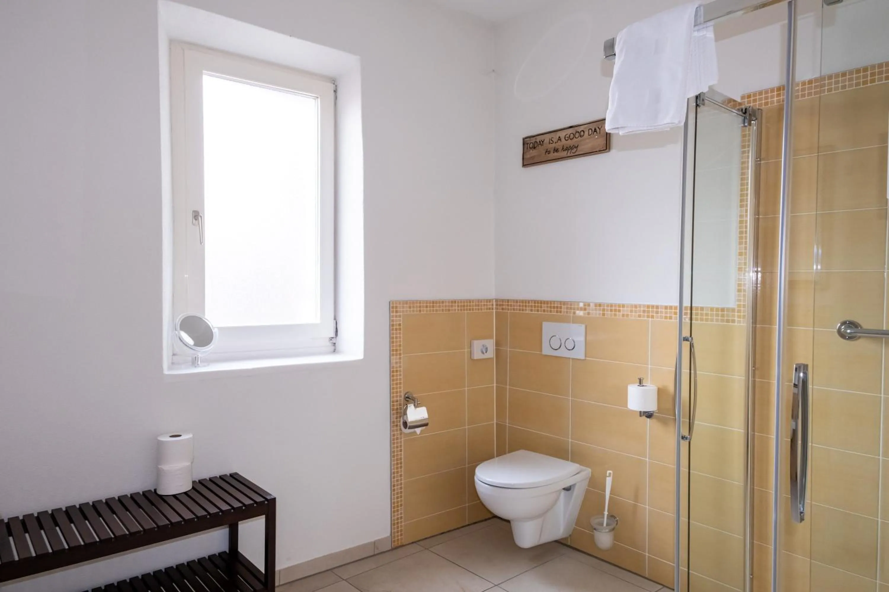 Toilet in Guesthouse Arosio B&B