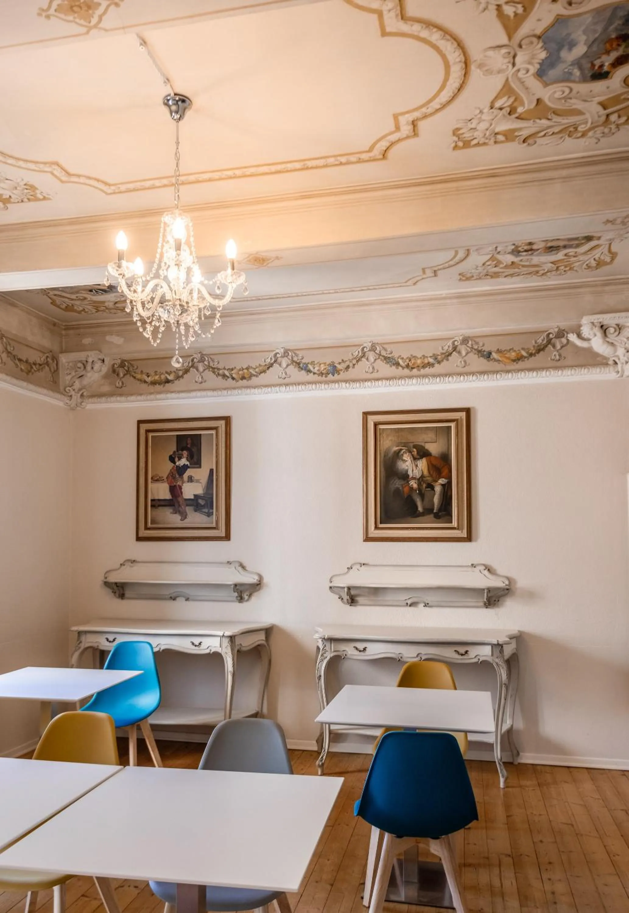 Living room in Guesthouse Arosio B&B