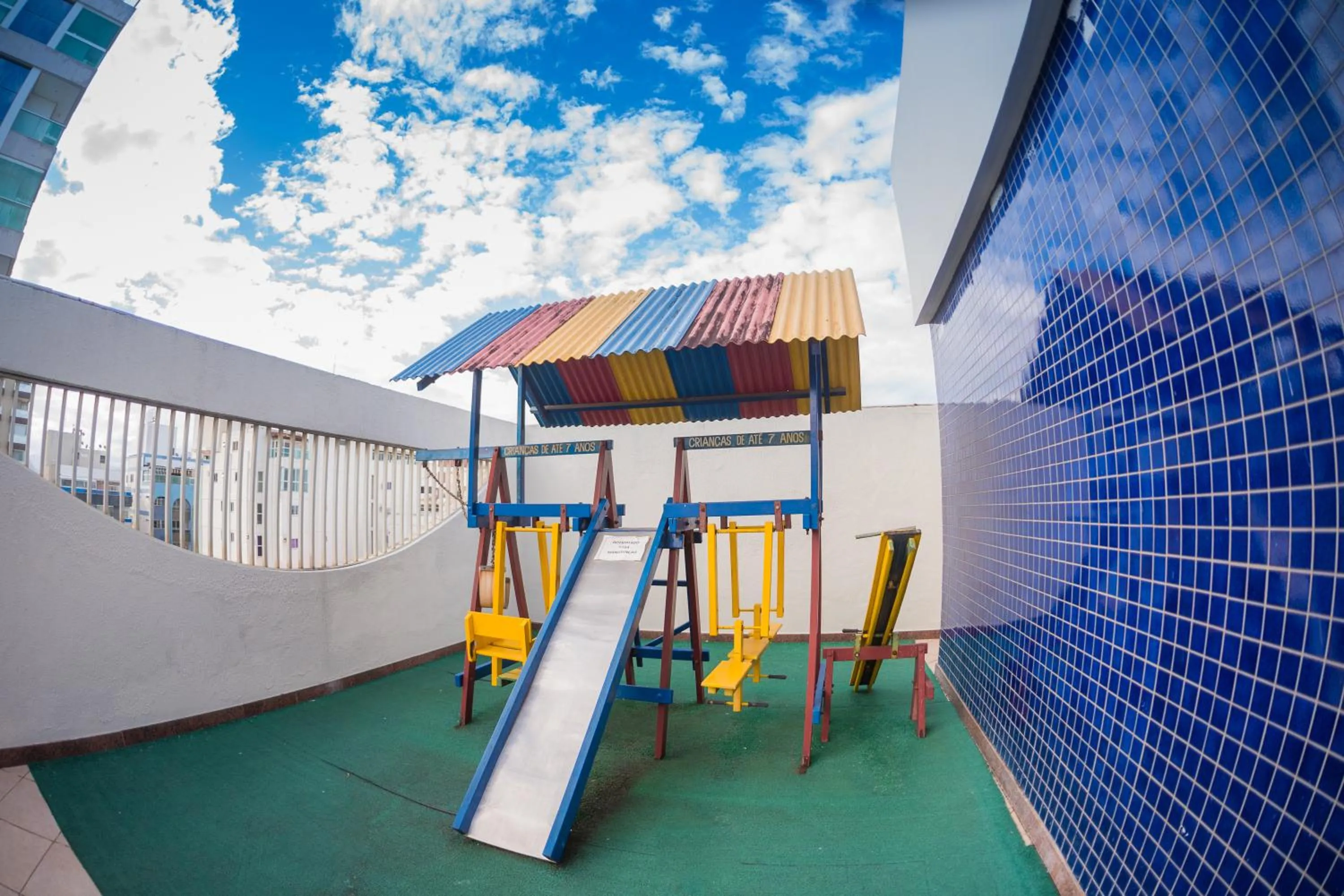 Children play ground in Studio Areia Preta