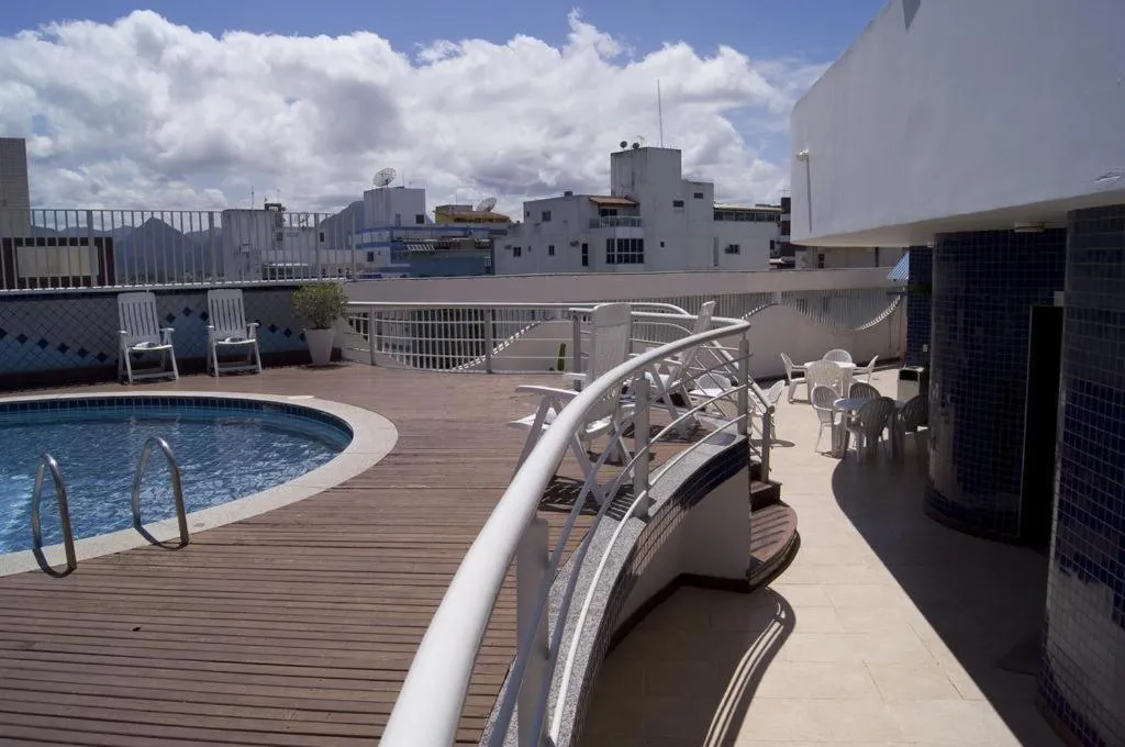 Balcony/Terrace in Studio Areia Preta