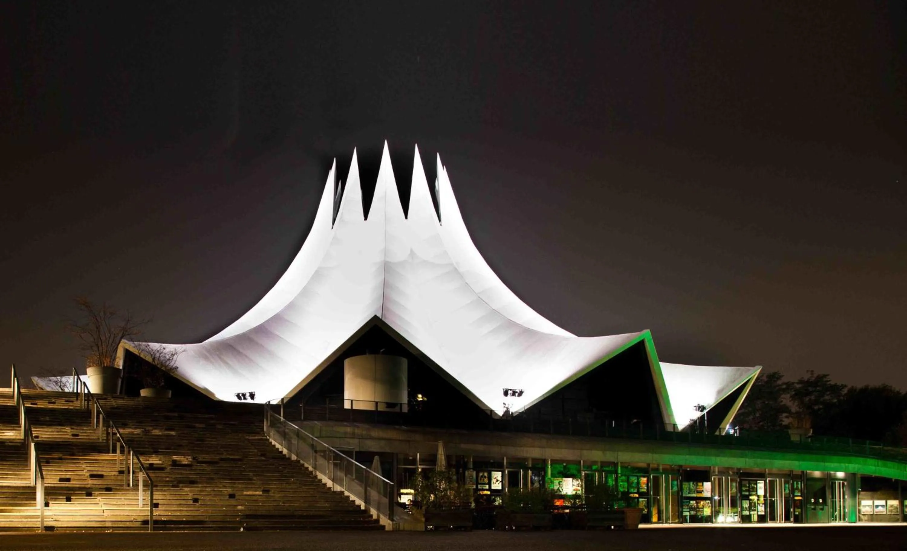 Area and facilities in Pension ABC