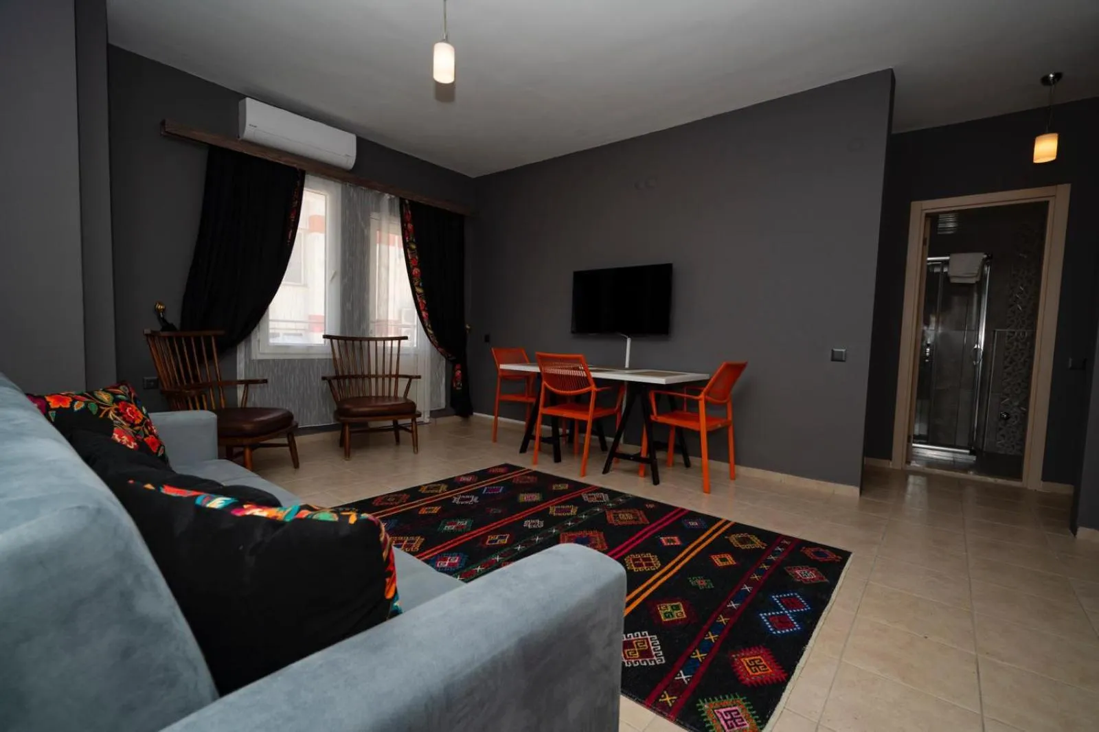 Communal lounge/ TV room, Seating Area in ESQUIRE HOTELS and LOUNGES