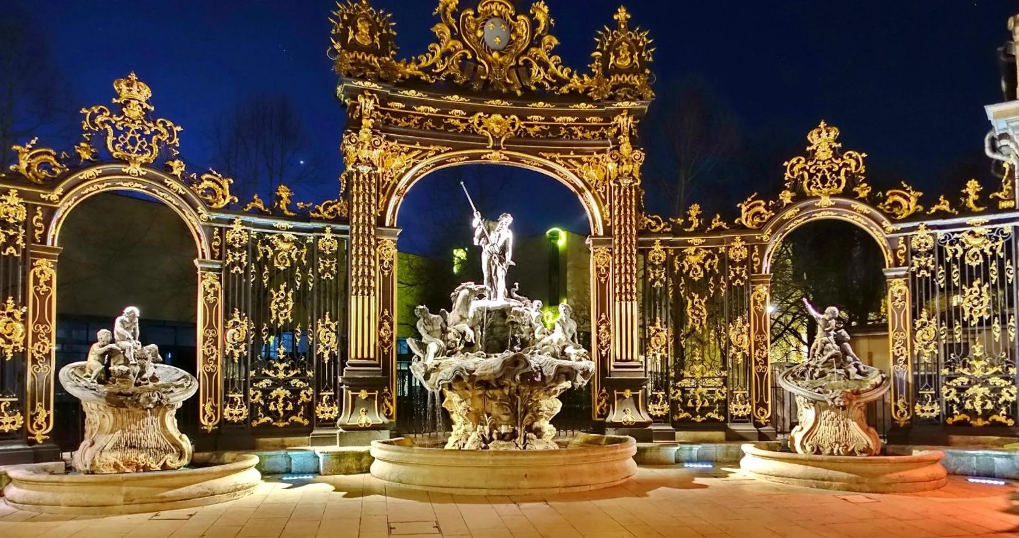 Nearby landmark in Hotel Ibis Budget Nancy Centre