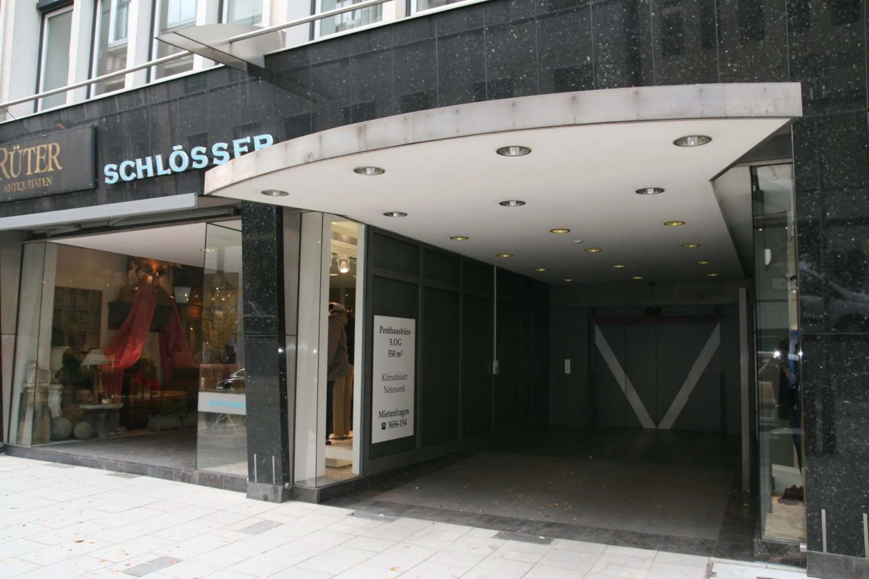 Facade/entrance in Grand Hotel Mussmann
