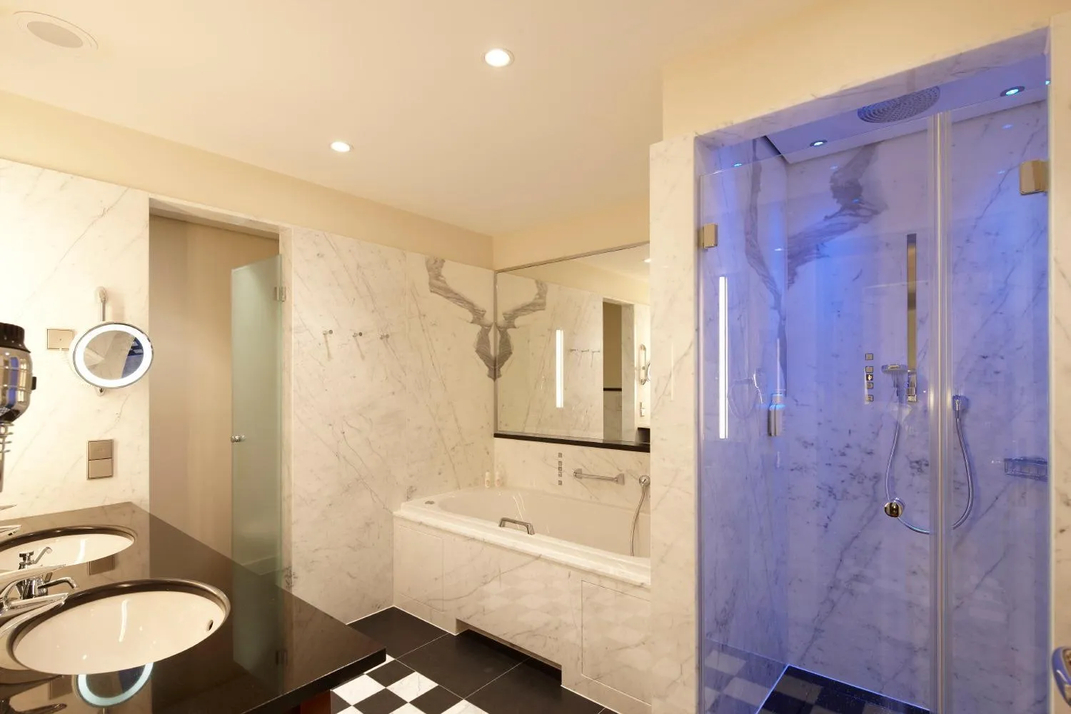 Bathroom in Grand Hotel Mussmann