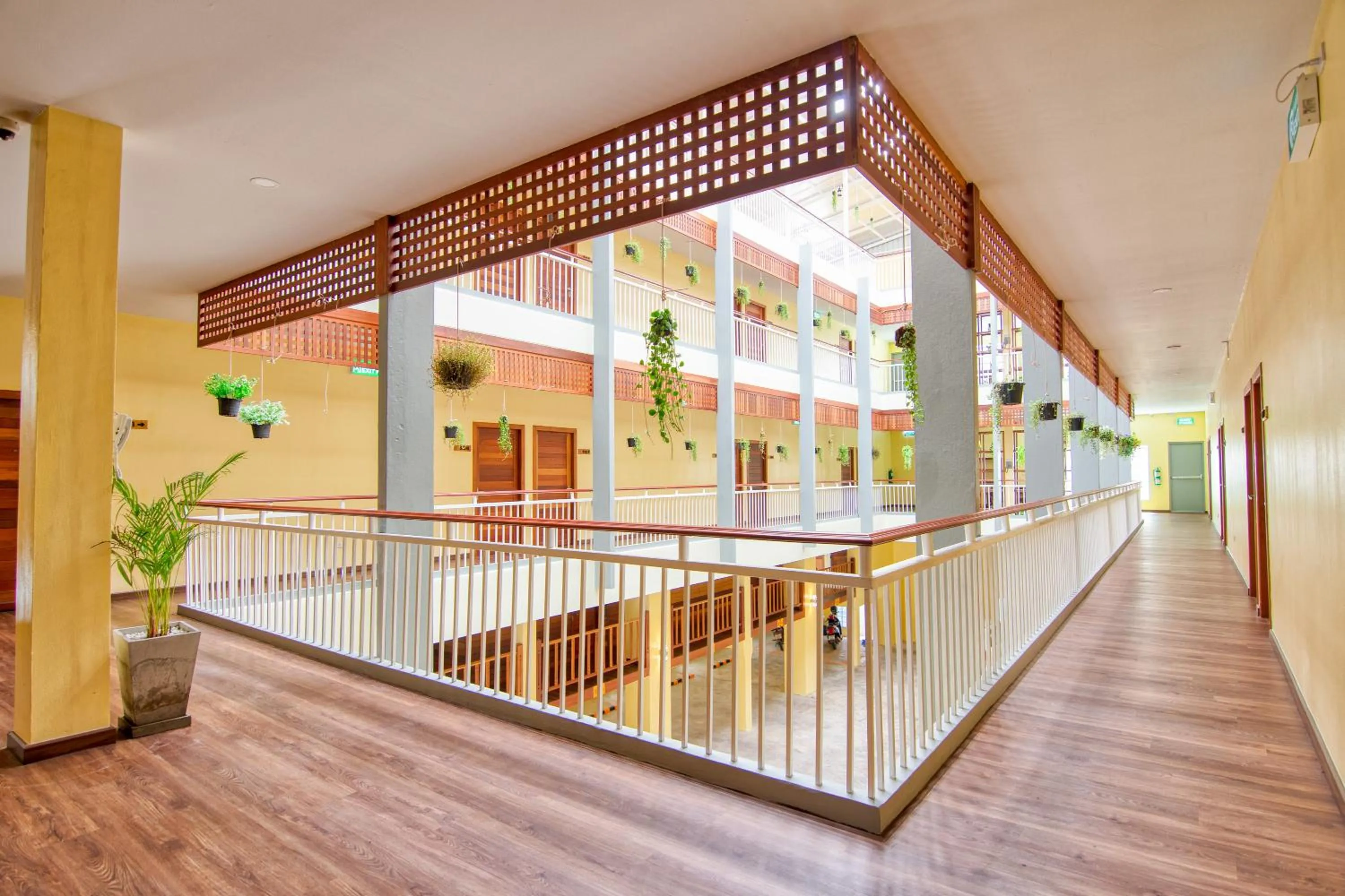Property building in Nonnee Lampang Hotel